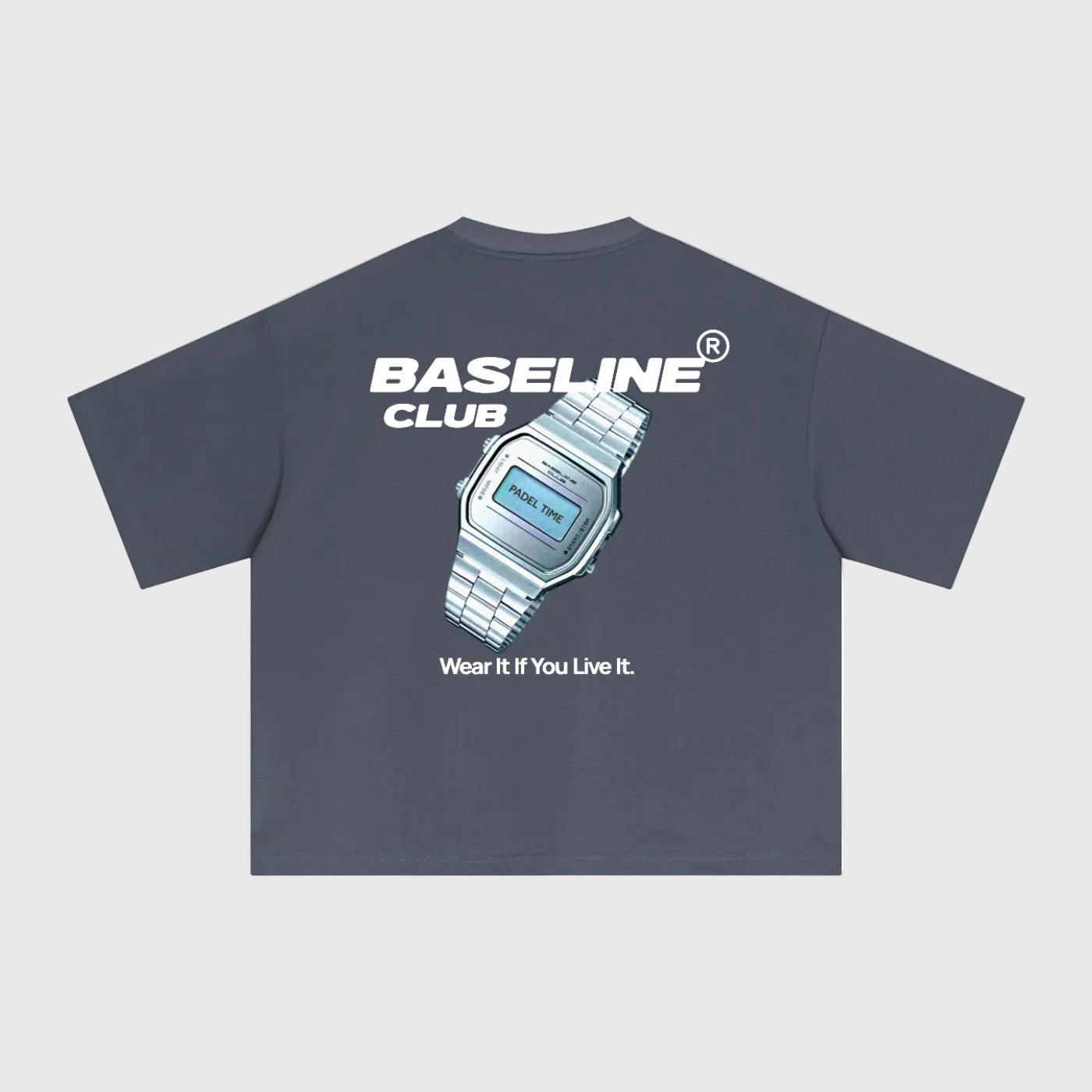 Padeltime Boxy T-Shirt