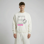 Tennis-Court Essential Sweatshirt
