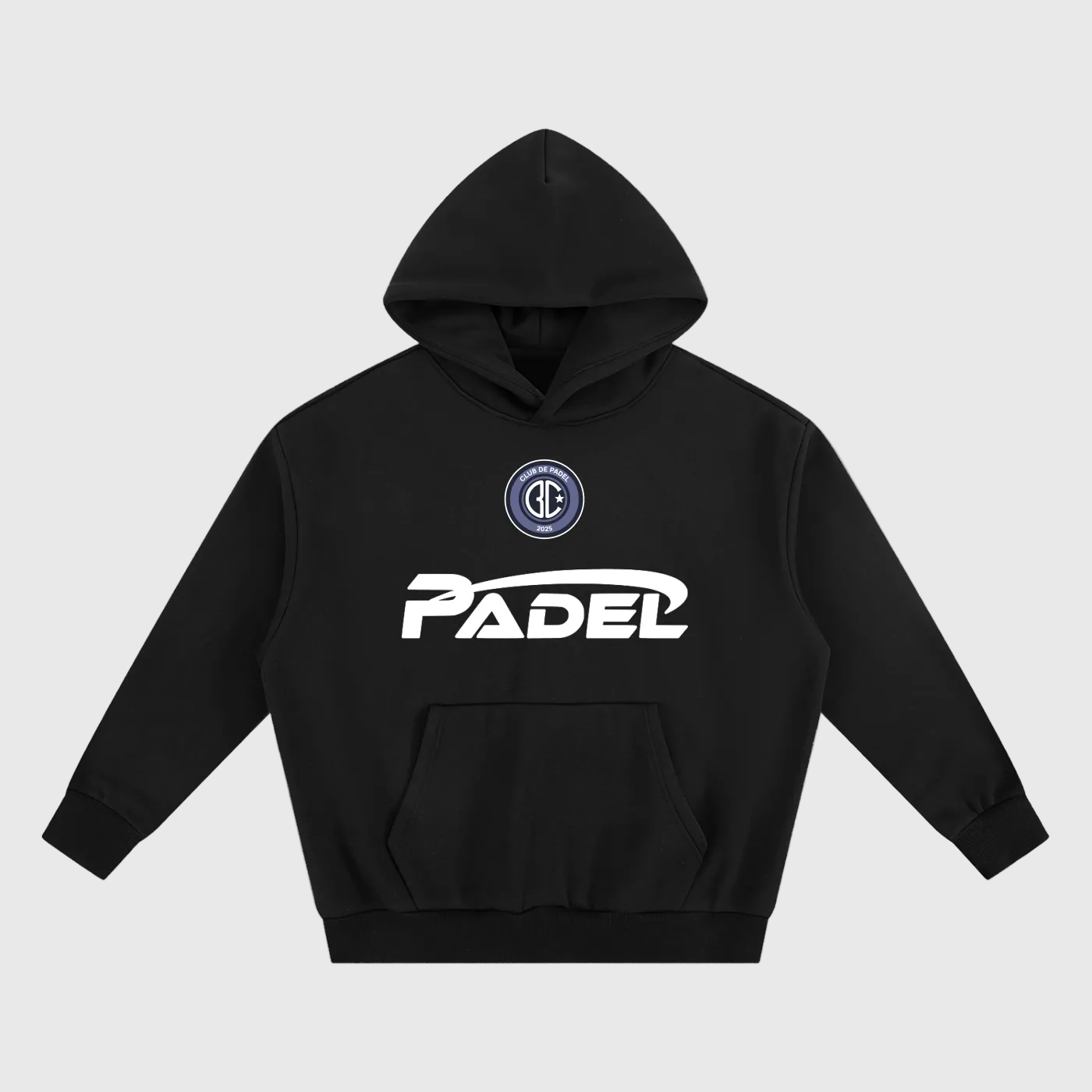 Club de Padel Boxy Hoodie