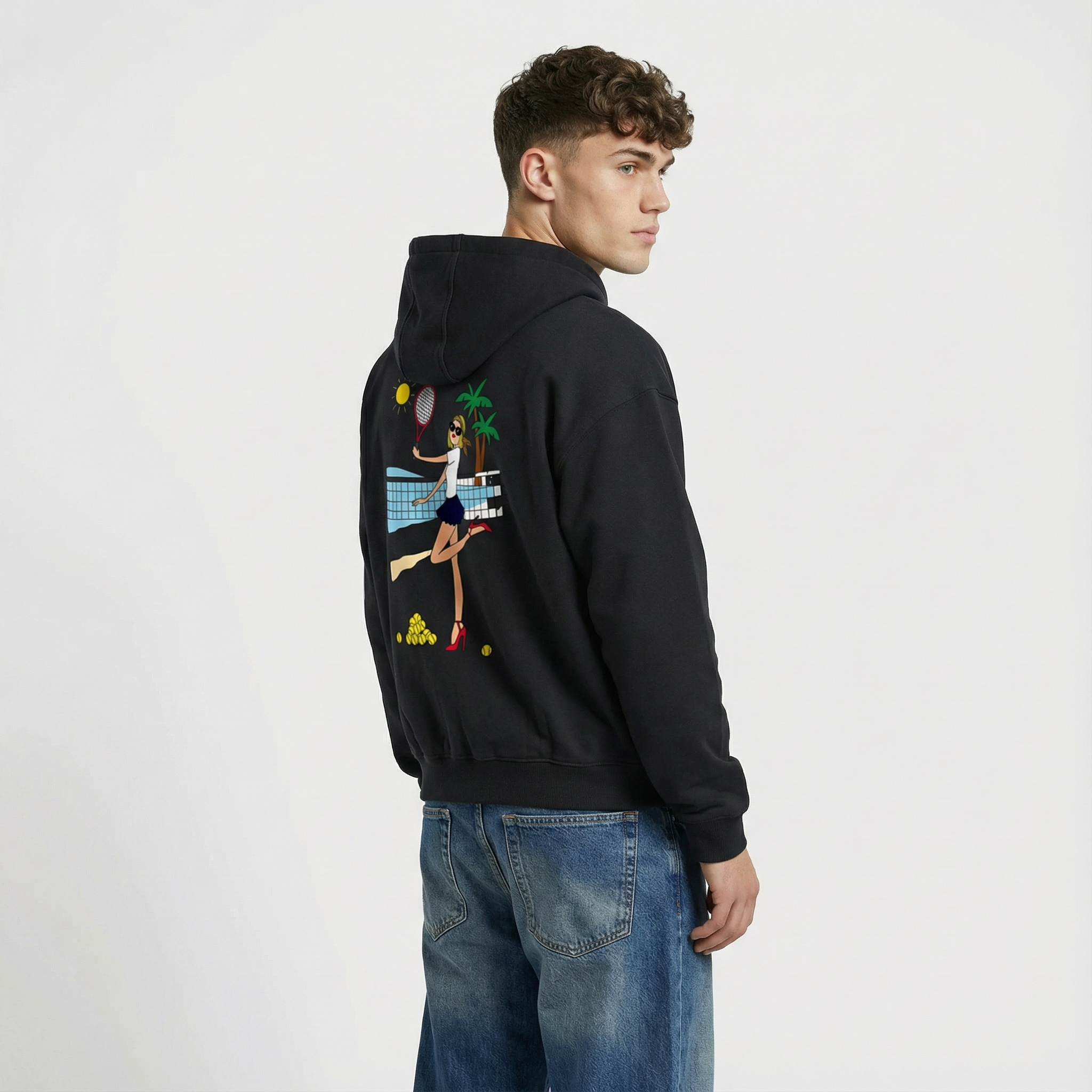 Summer Zip-Hoodie