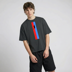 Two Blocks Boxy T-Shirt