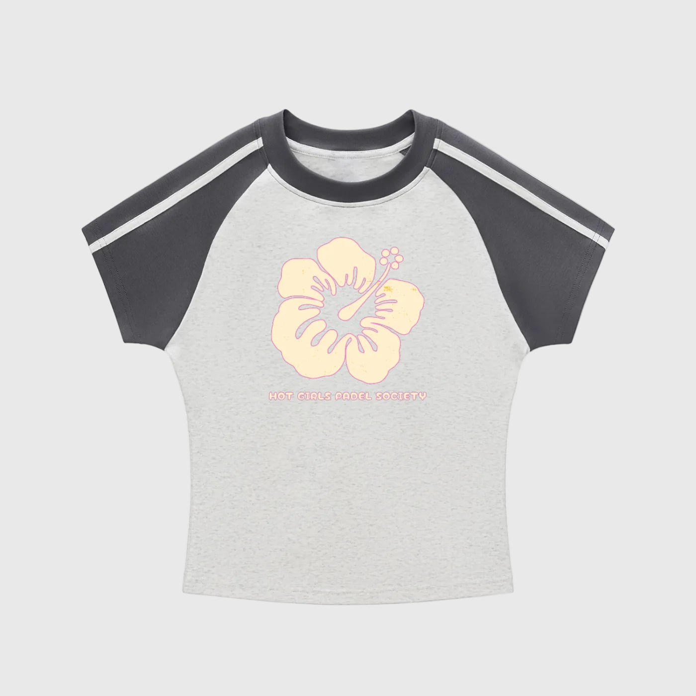 Flower Raglan T-Shirt