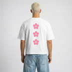 Japanese Cherry blossoms Boxy T-Shirt