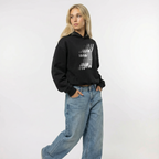 Logo Motion-Blur Hoodie