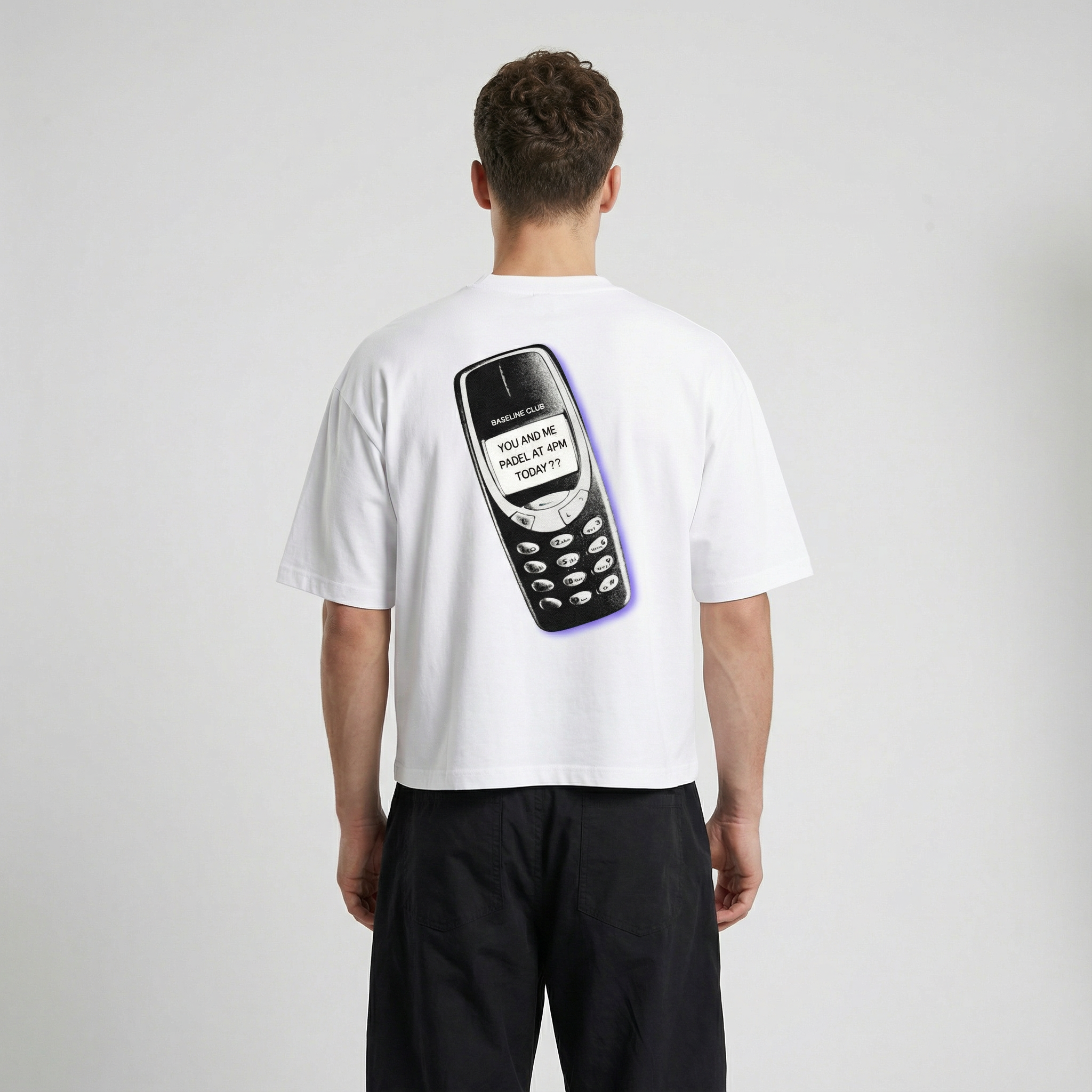 Padelphone Boxy T-Shirt
