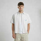 Vertical Stripe Boxy Shirt