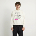 Padel Court Essential Sweatshirt