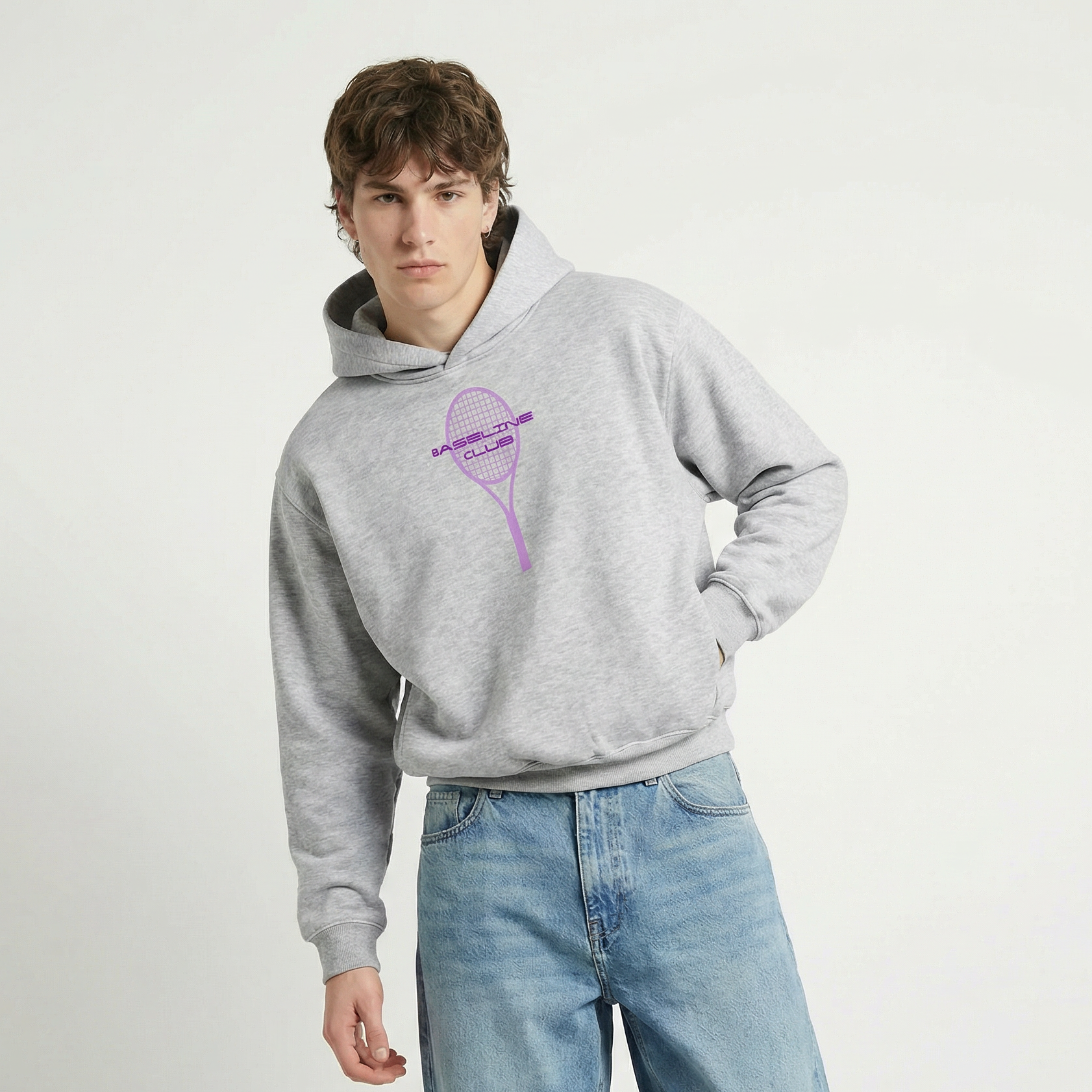 Tennis Racket Hoodie