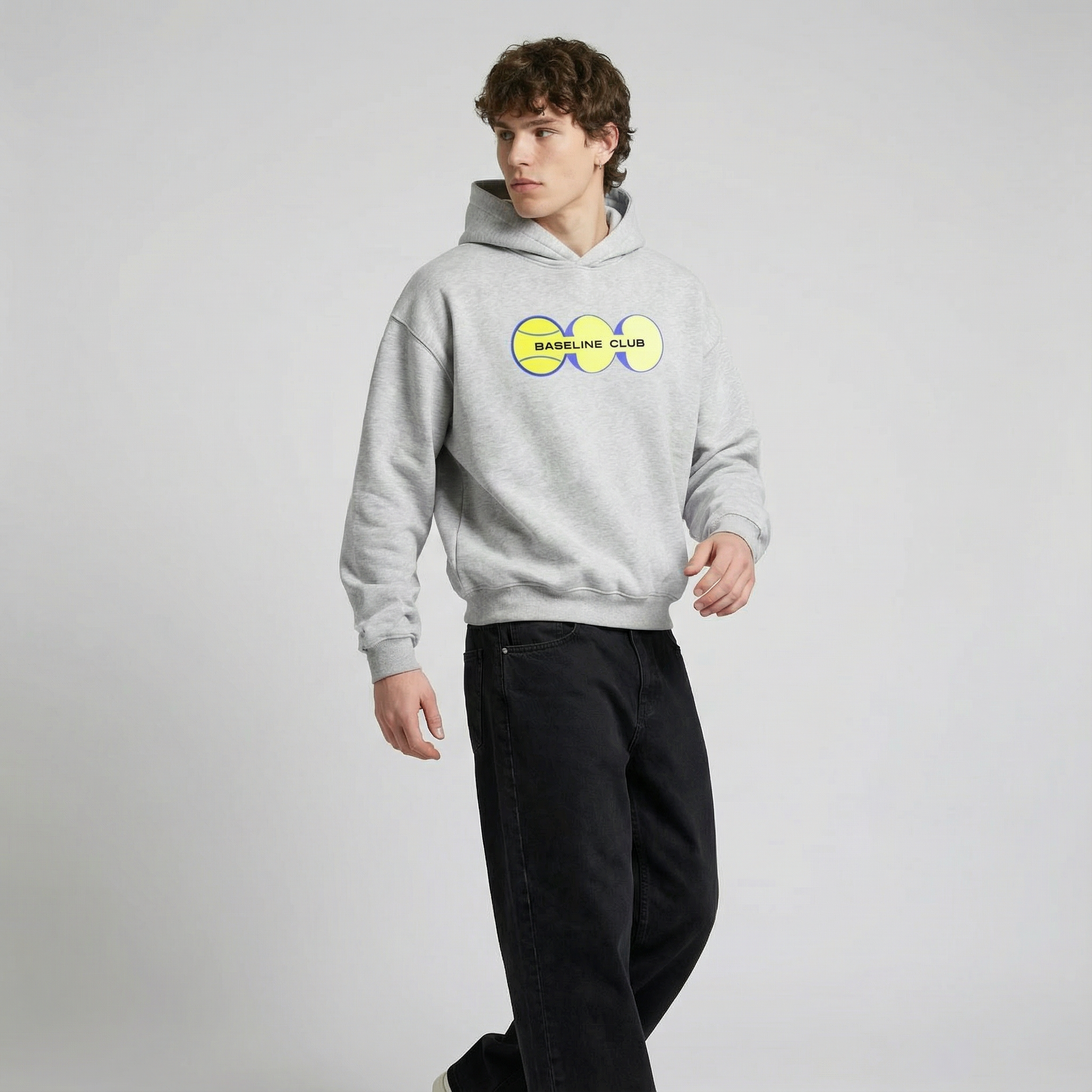 3 Balls Hoodie