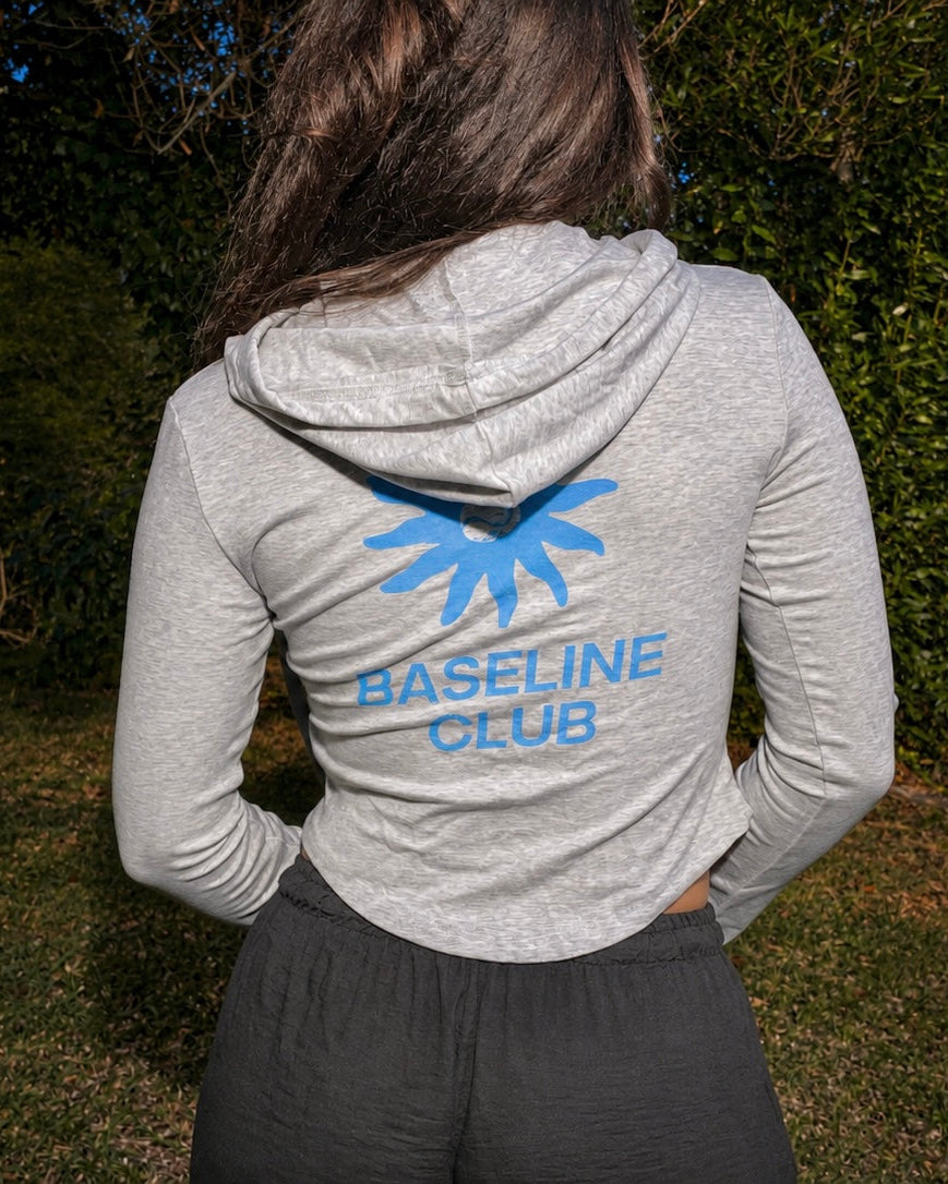 Club Cropped Zip
