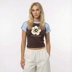 Flower Raglan T-Shirt