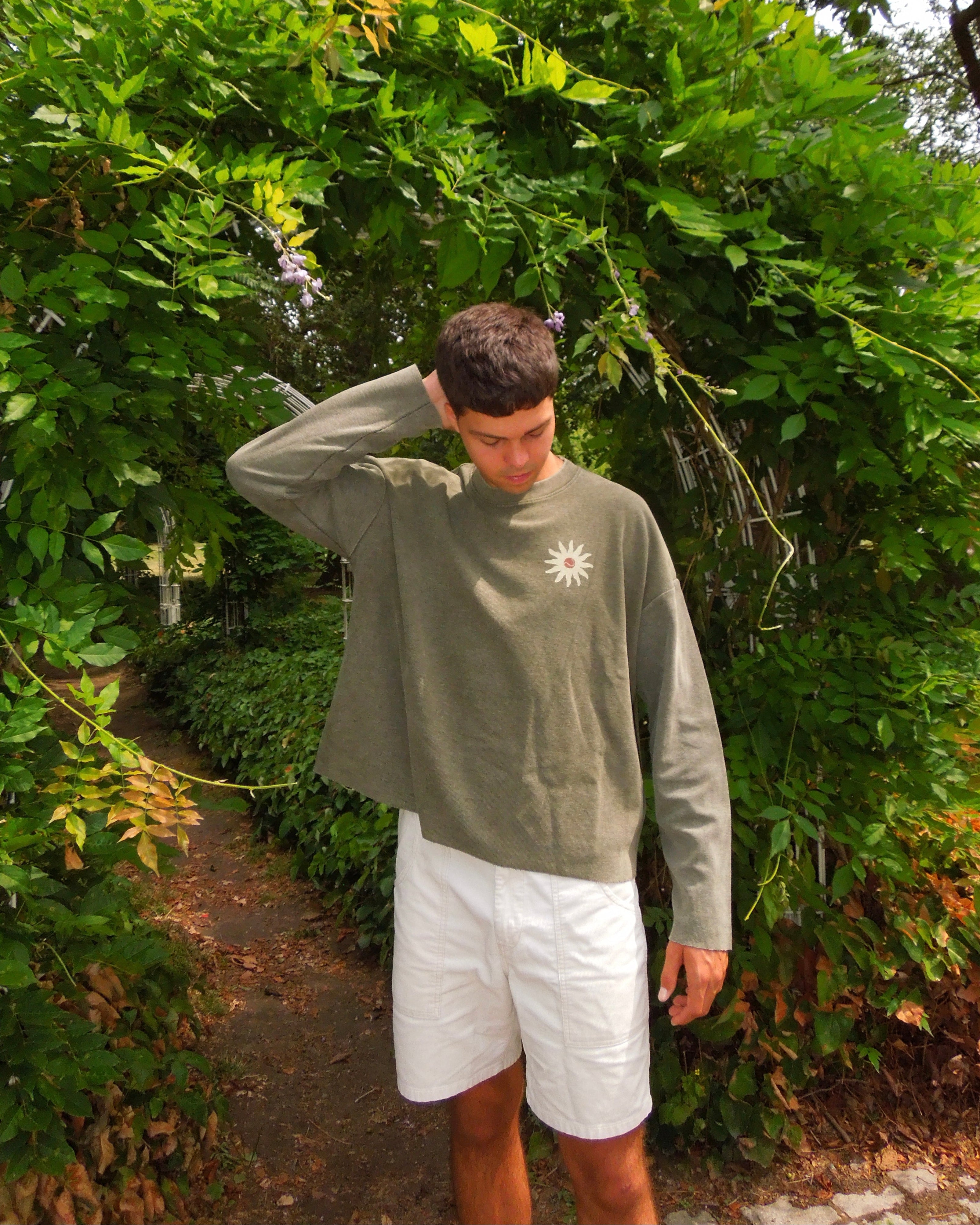 Vintage Boxy Longsleeve T-Shirt
