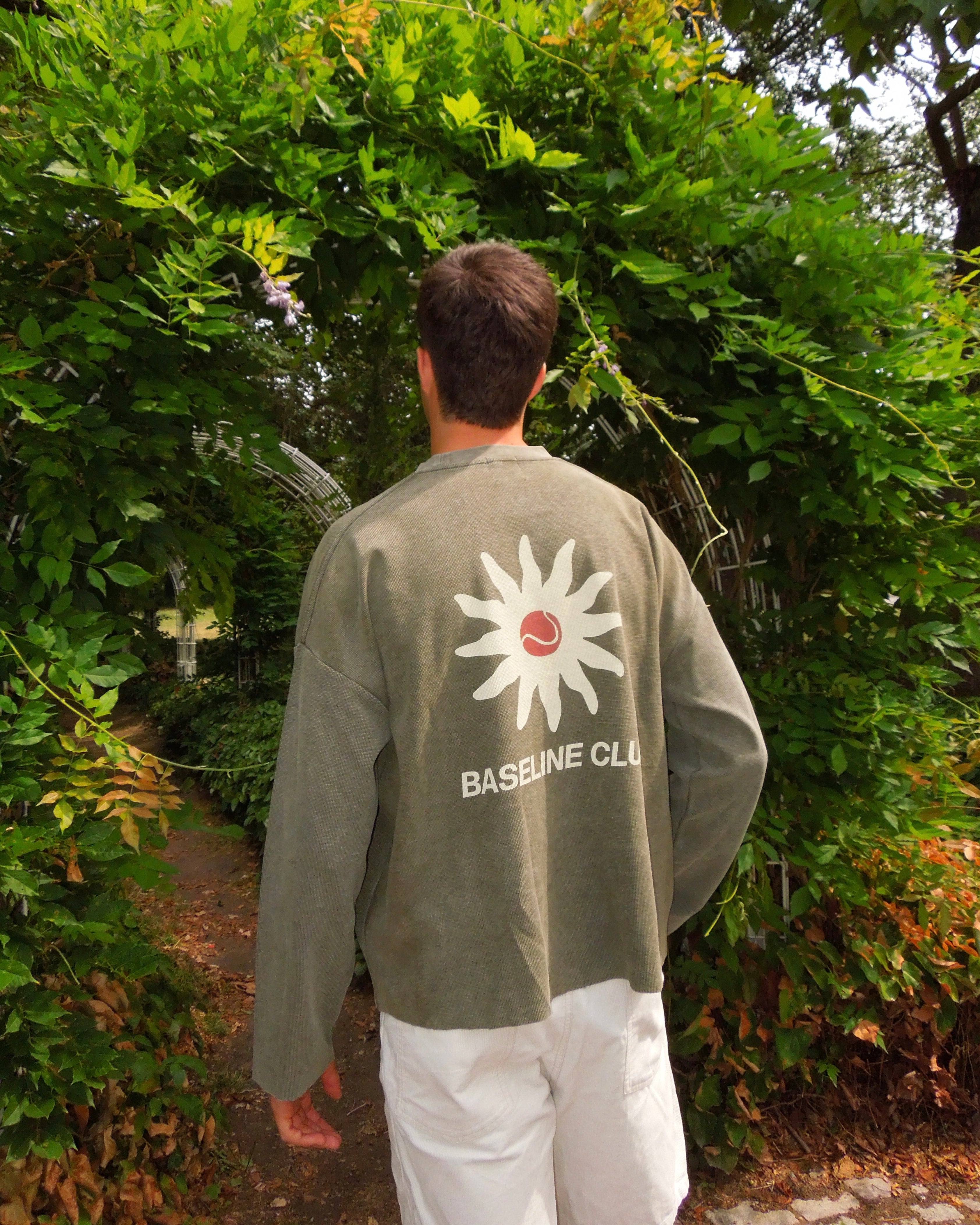 Vintage Boxy Longsleeve T-Shirt