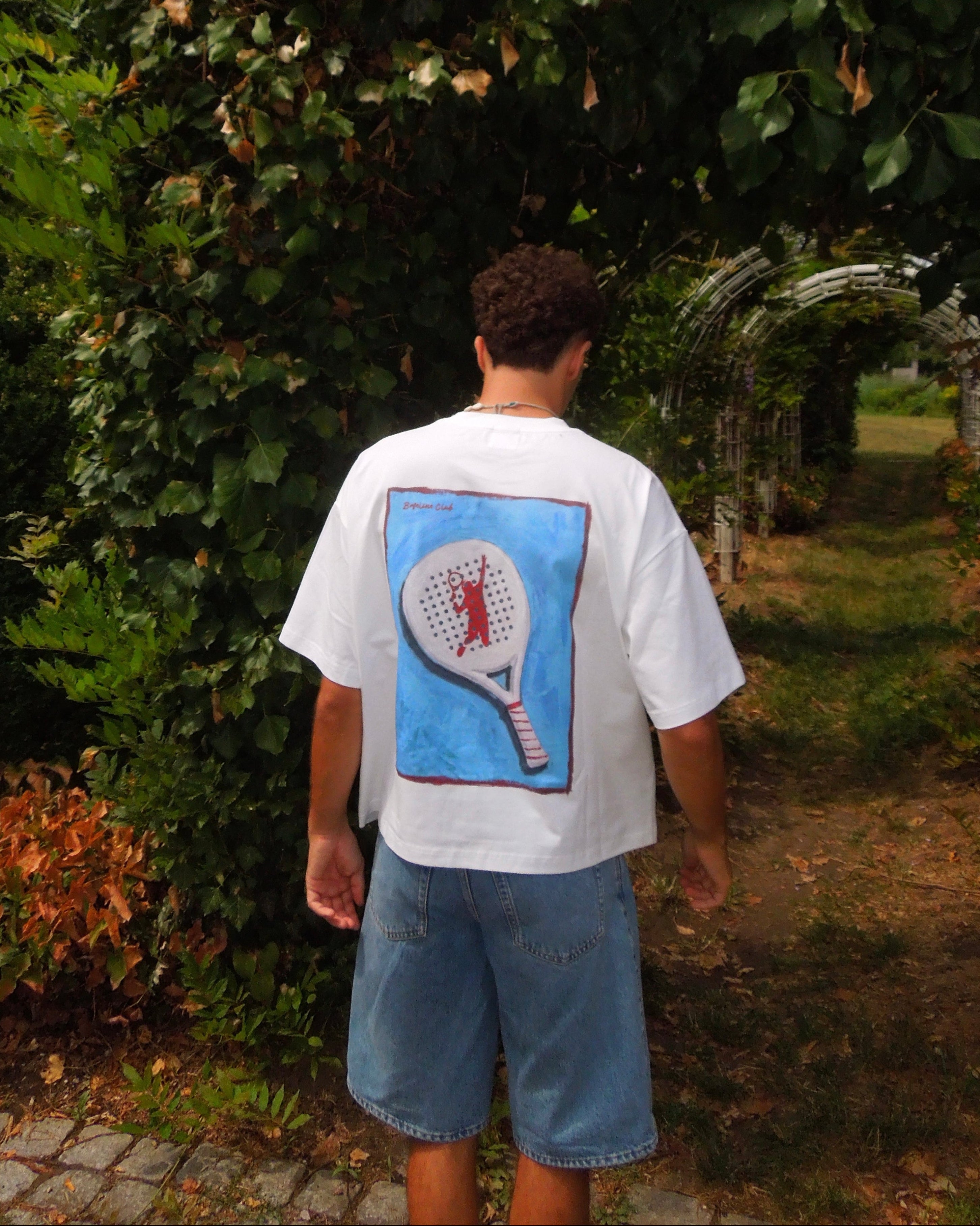 Artist Boxy T-Shirt