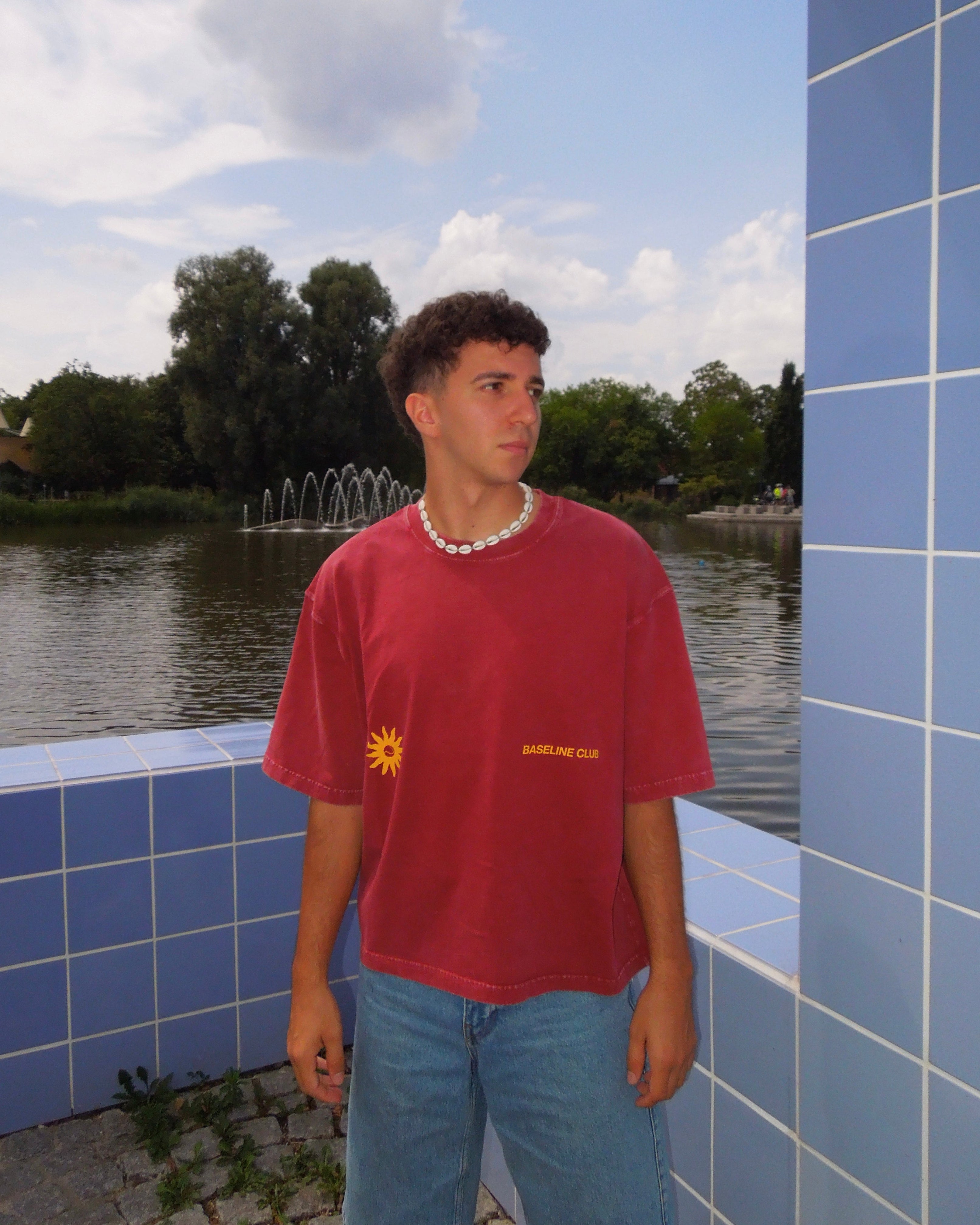 Summer Vibes Boxy Washed T-Shirt