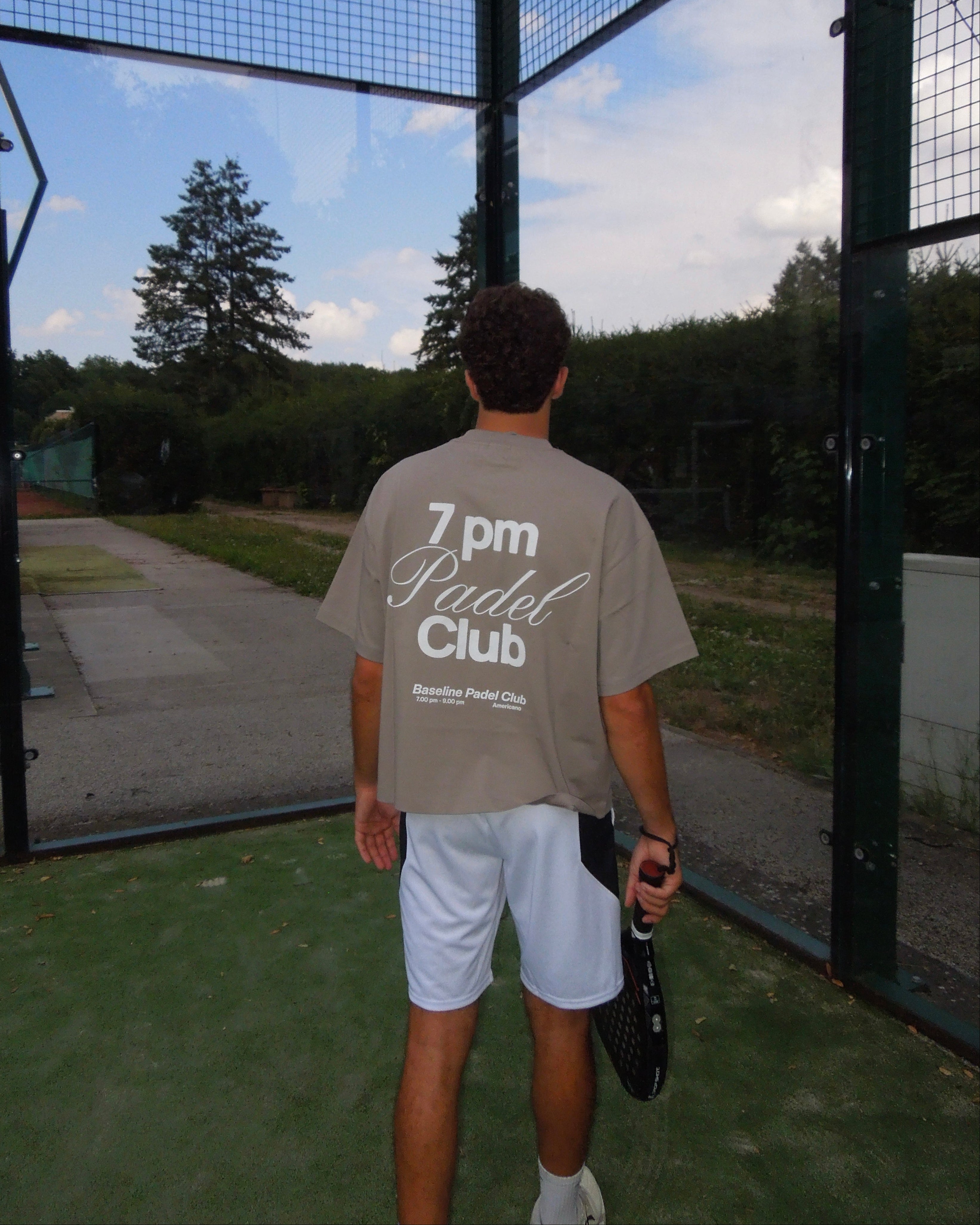 7 pm Club Boxy T-Shirt