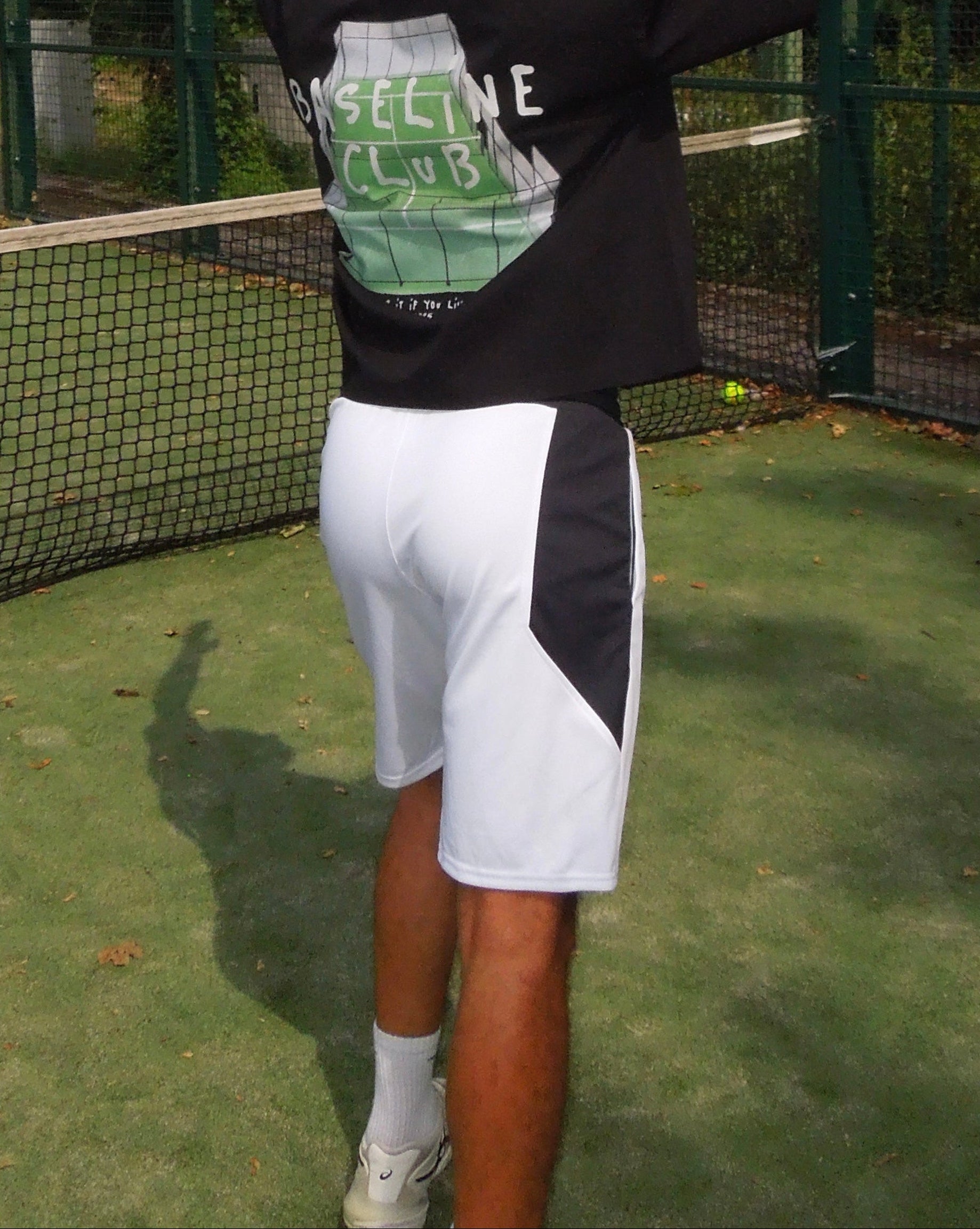 Two Tone Active Shorts