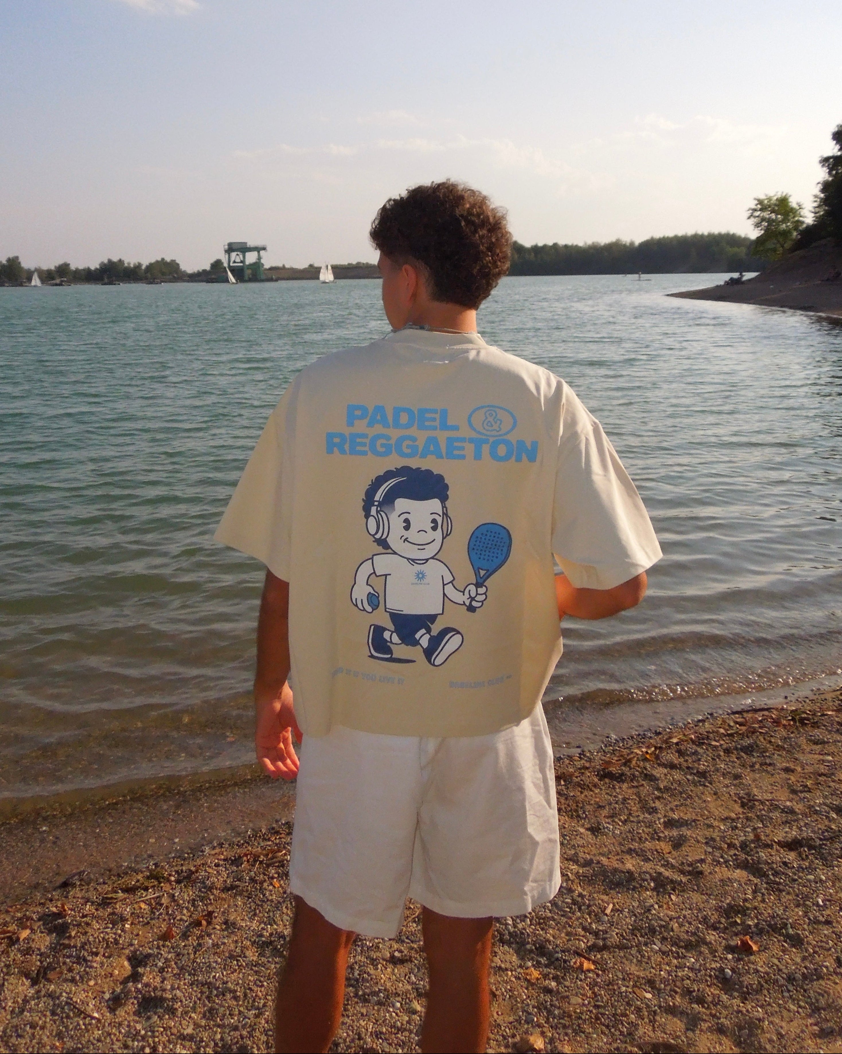 Padel & Reggaeton Boxy T-Shirt