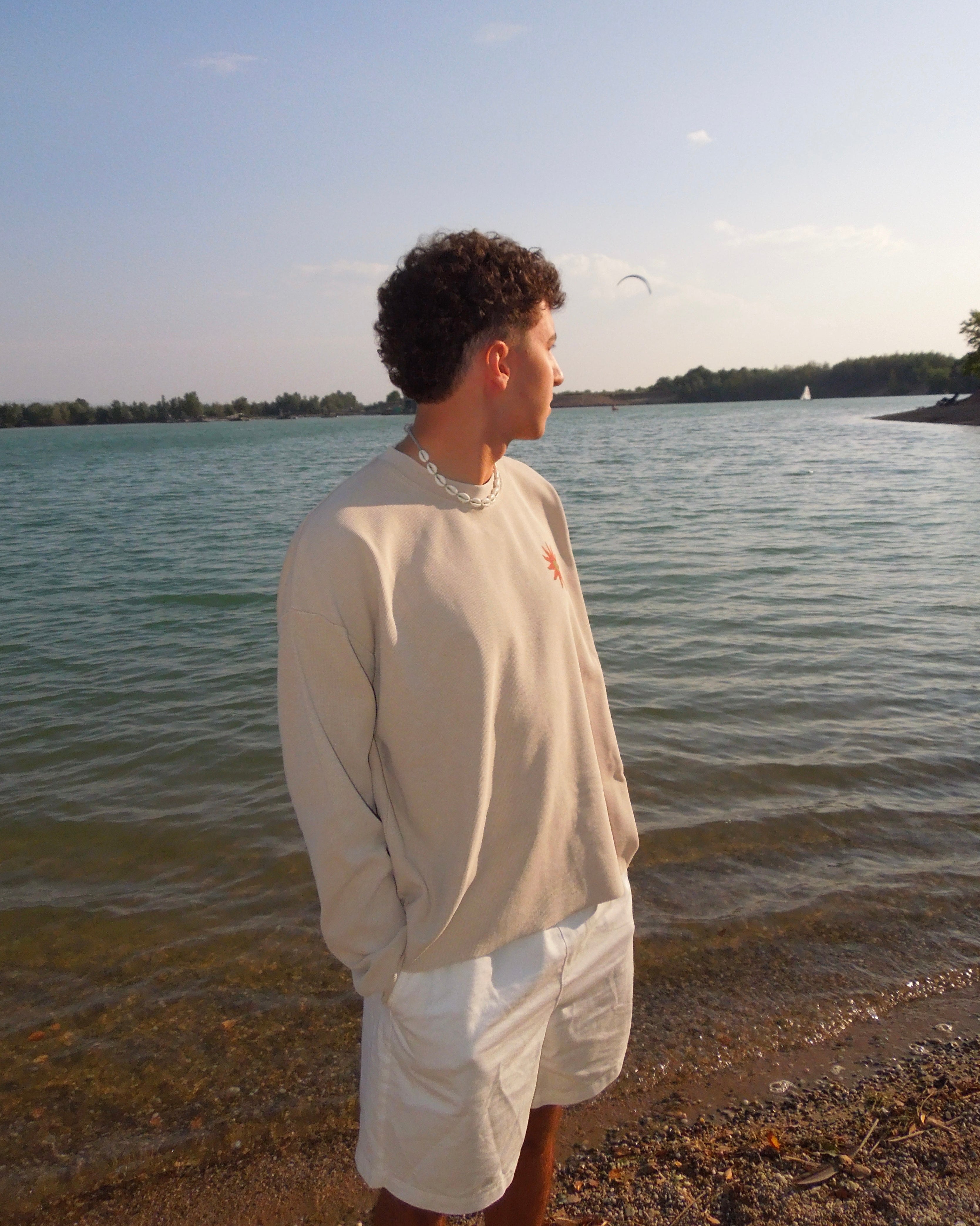 Vintage Boxy Longsleeve T-Shirt