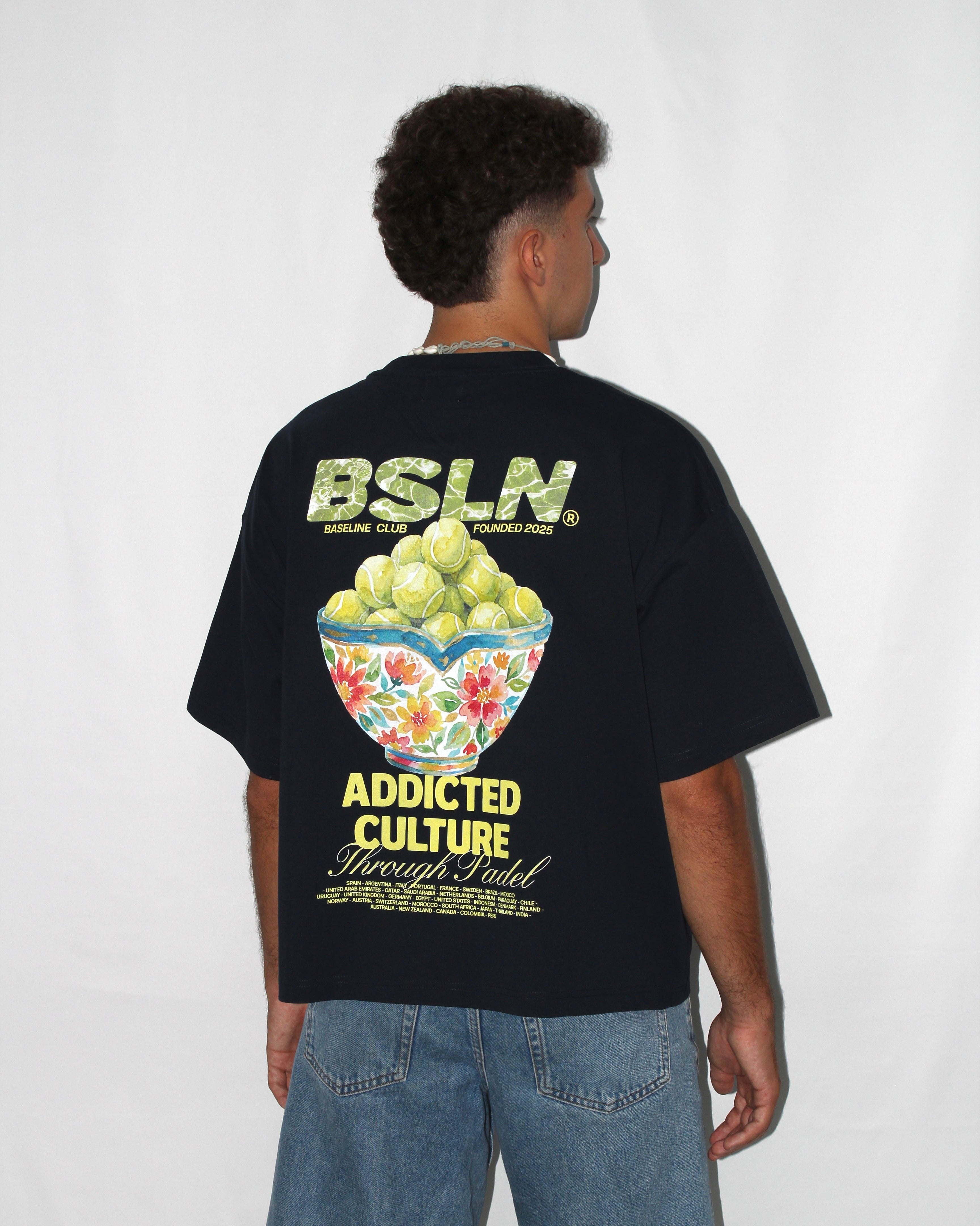 Ceramic Bowl Boxy T-Shirt