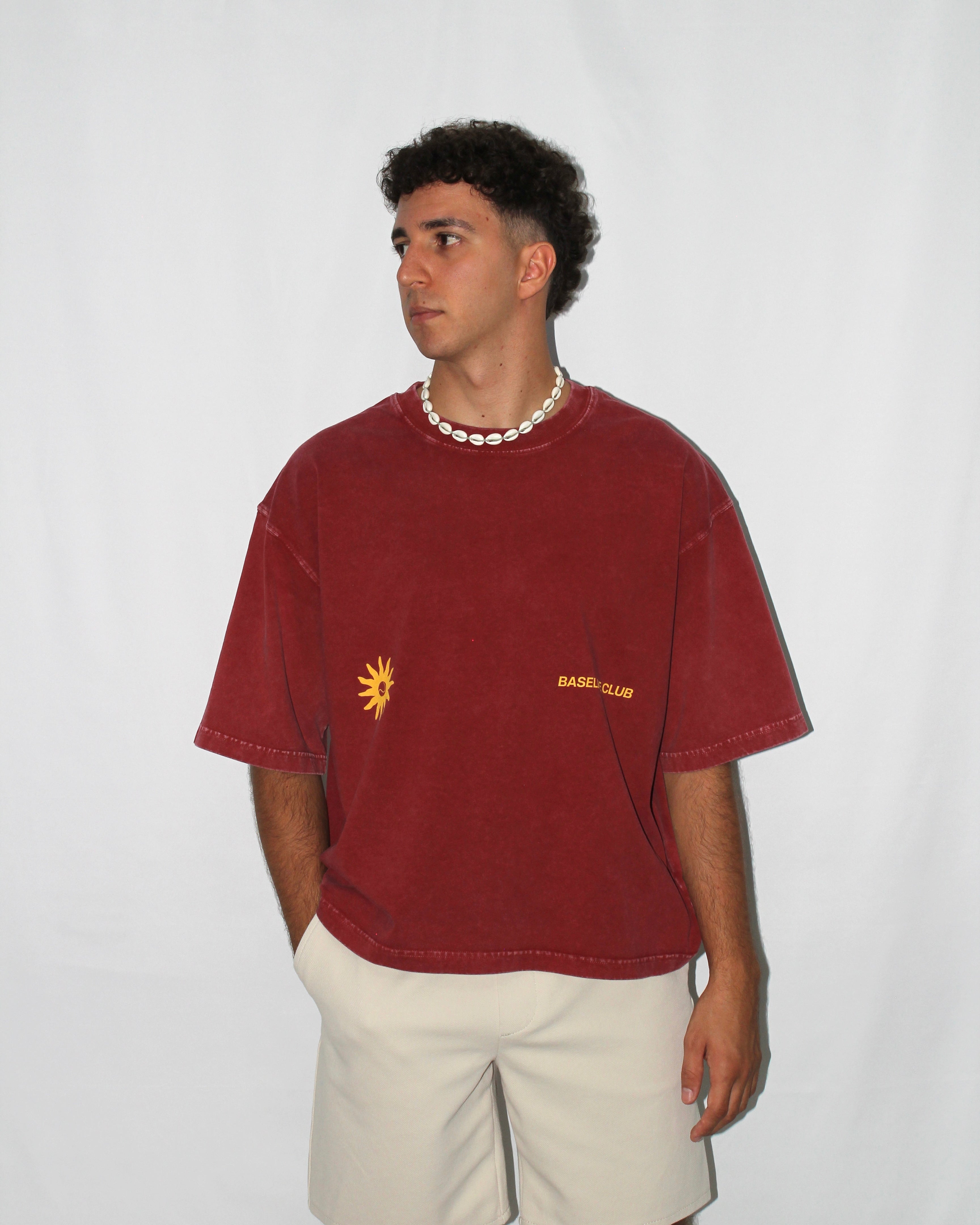 Summer Vibes Boxy Washed T-Shirt