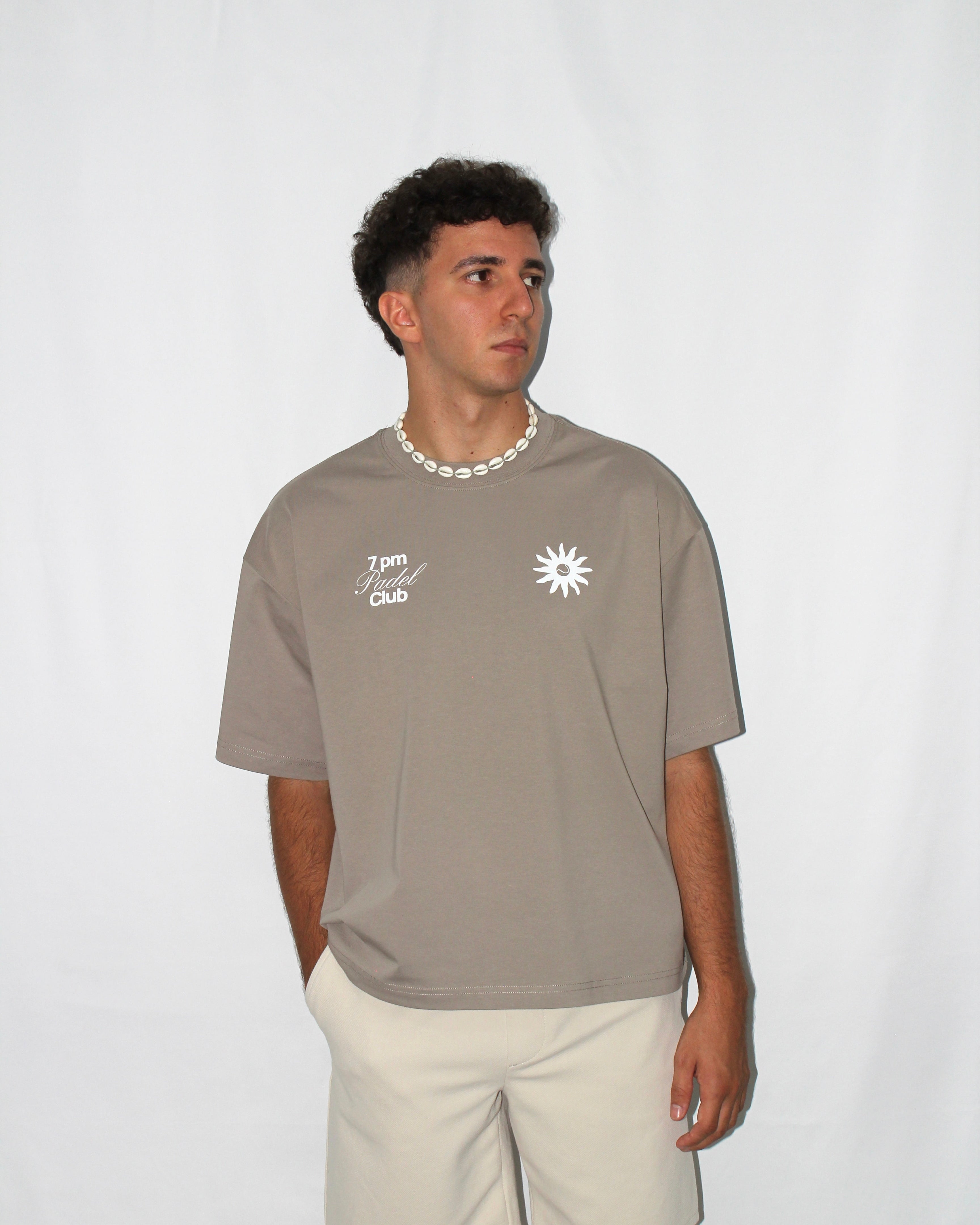 7 pm Club Boxy T-Shirt