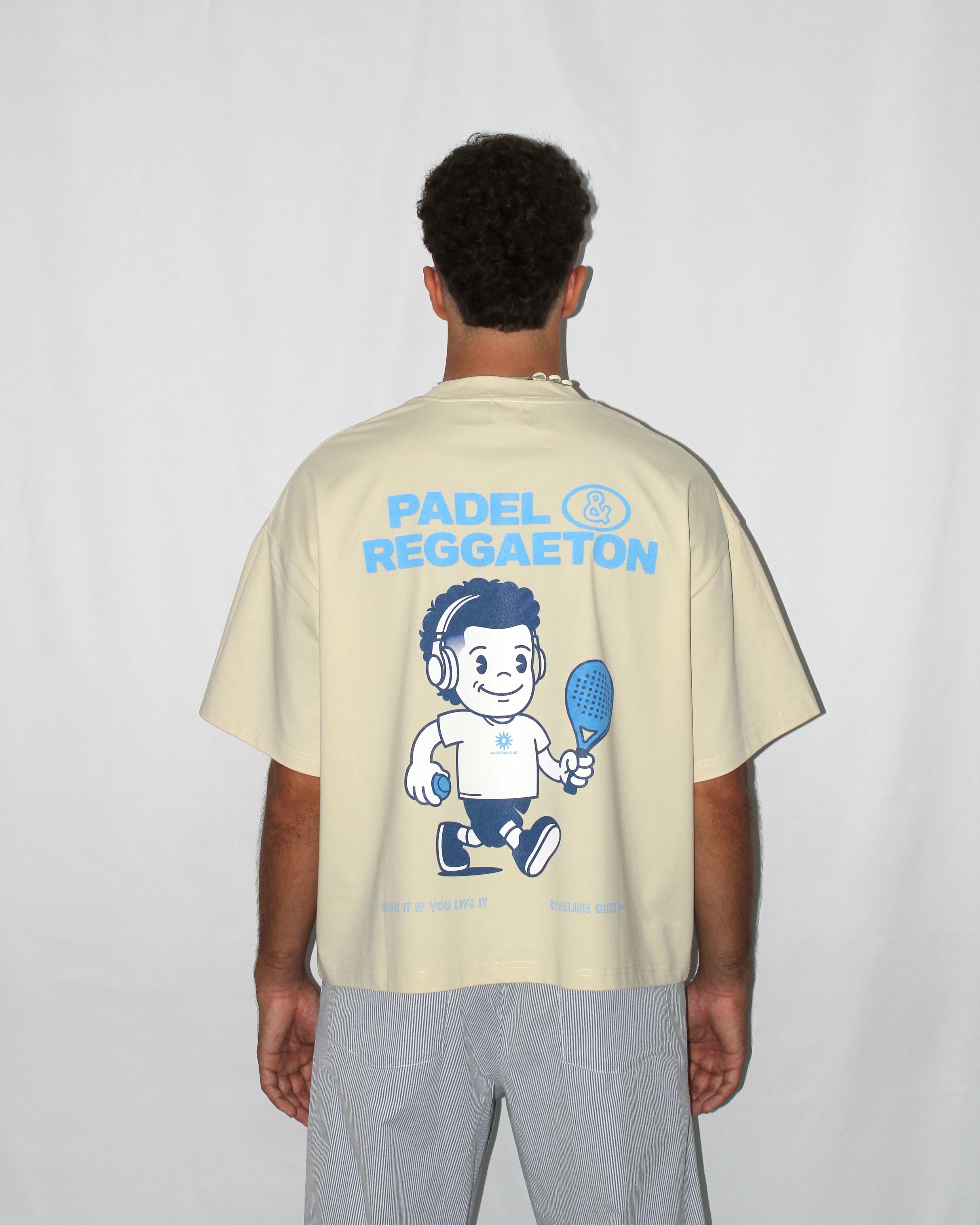 Padel & Reggaeton Boxy T-Shirt