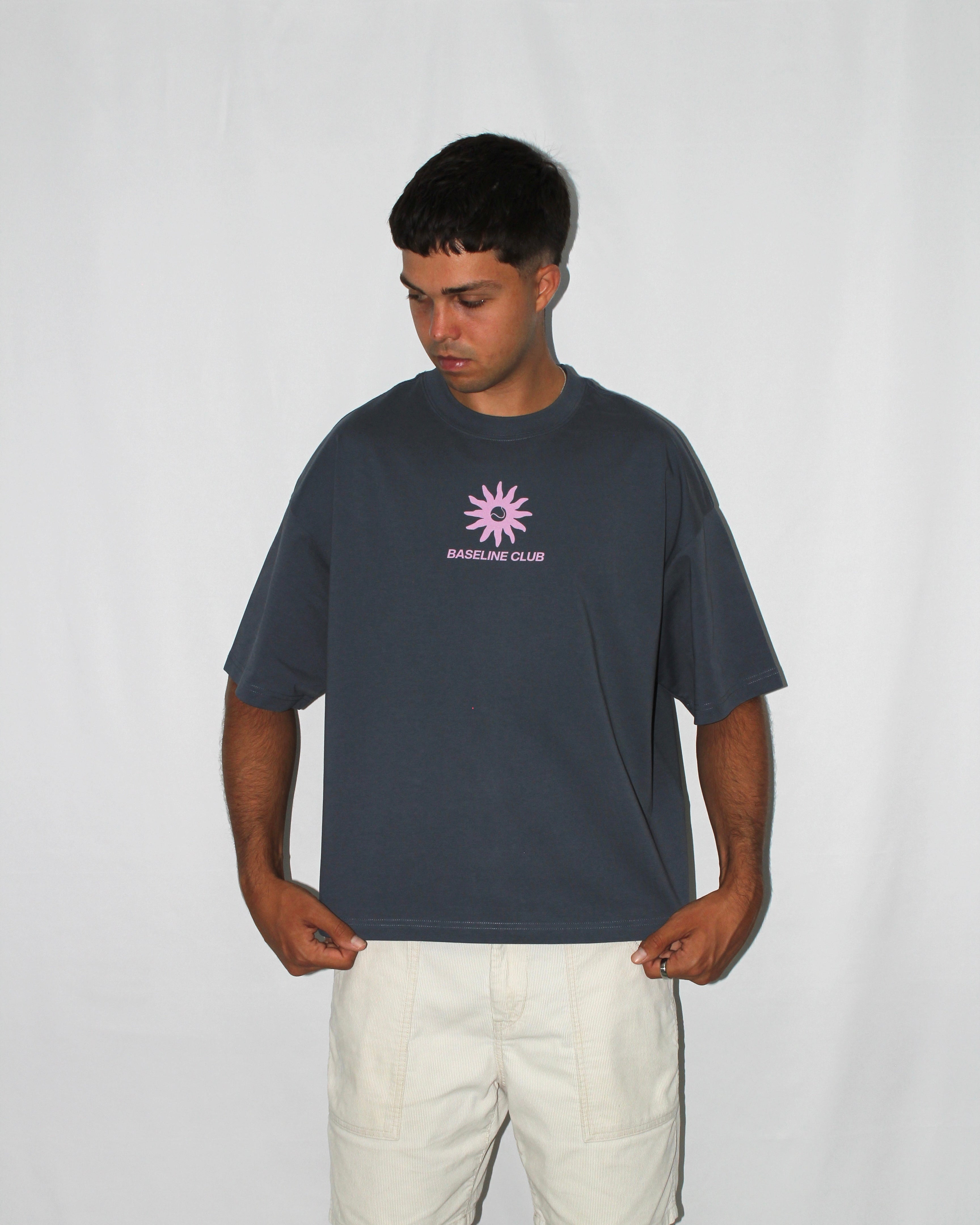 Padel & House Music Boxy T-Shirt