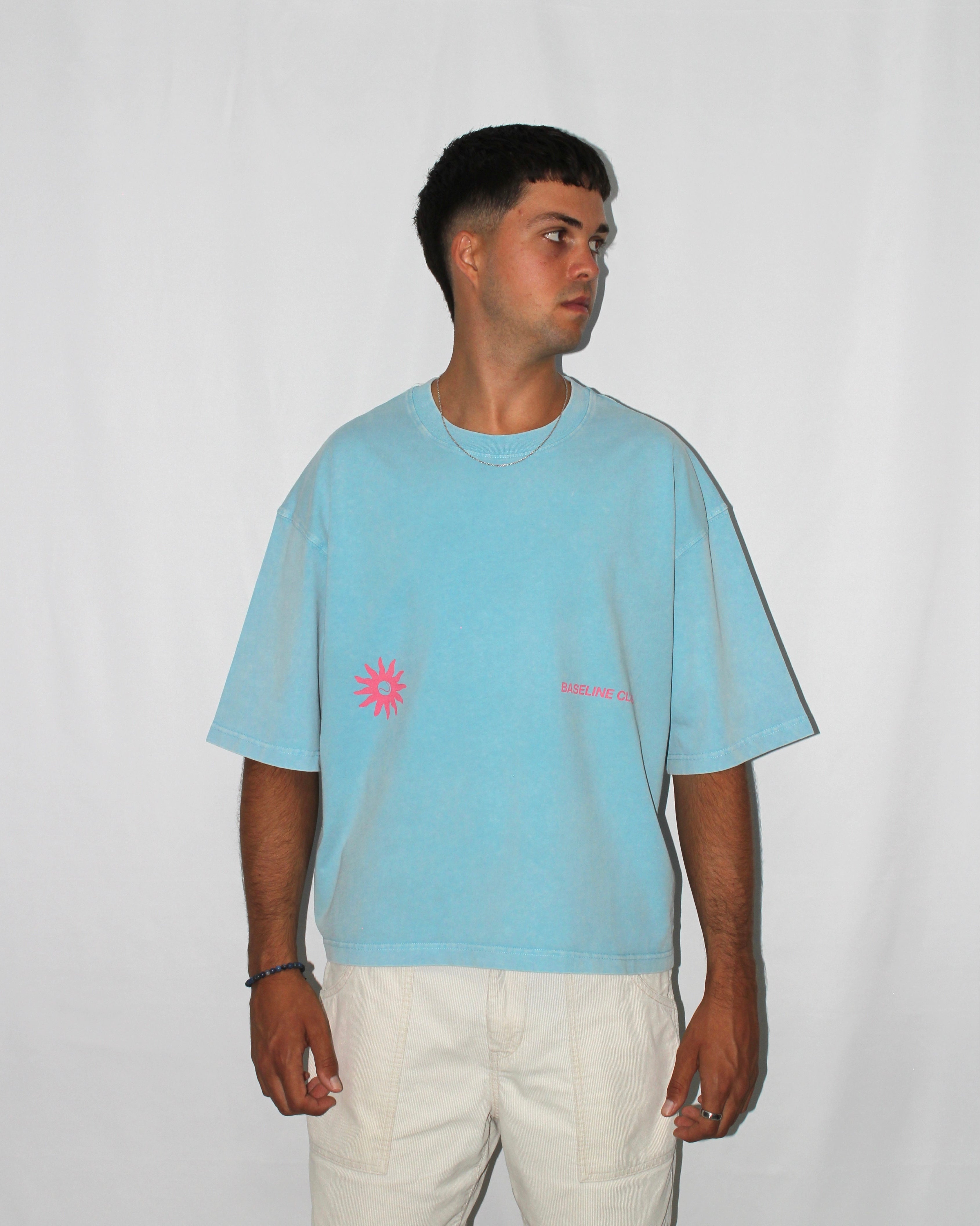Summer Vibes Boxy Washed T-Shirt