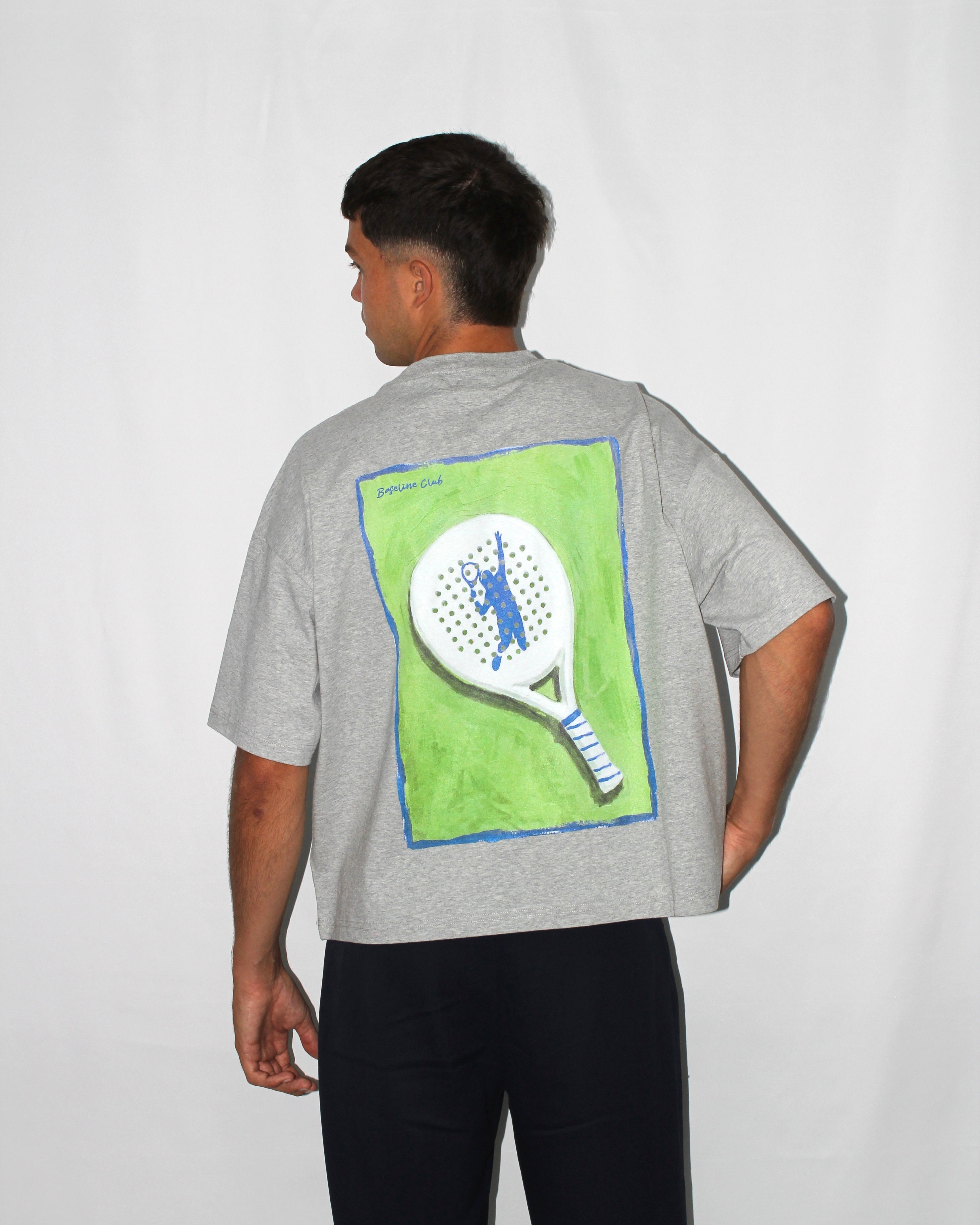 Artist Boxy T-Shirt