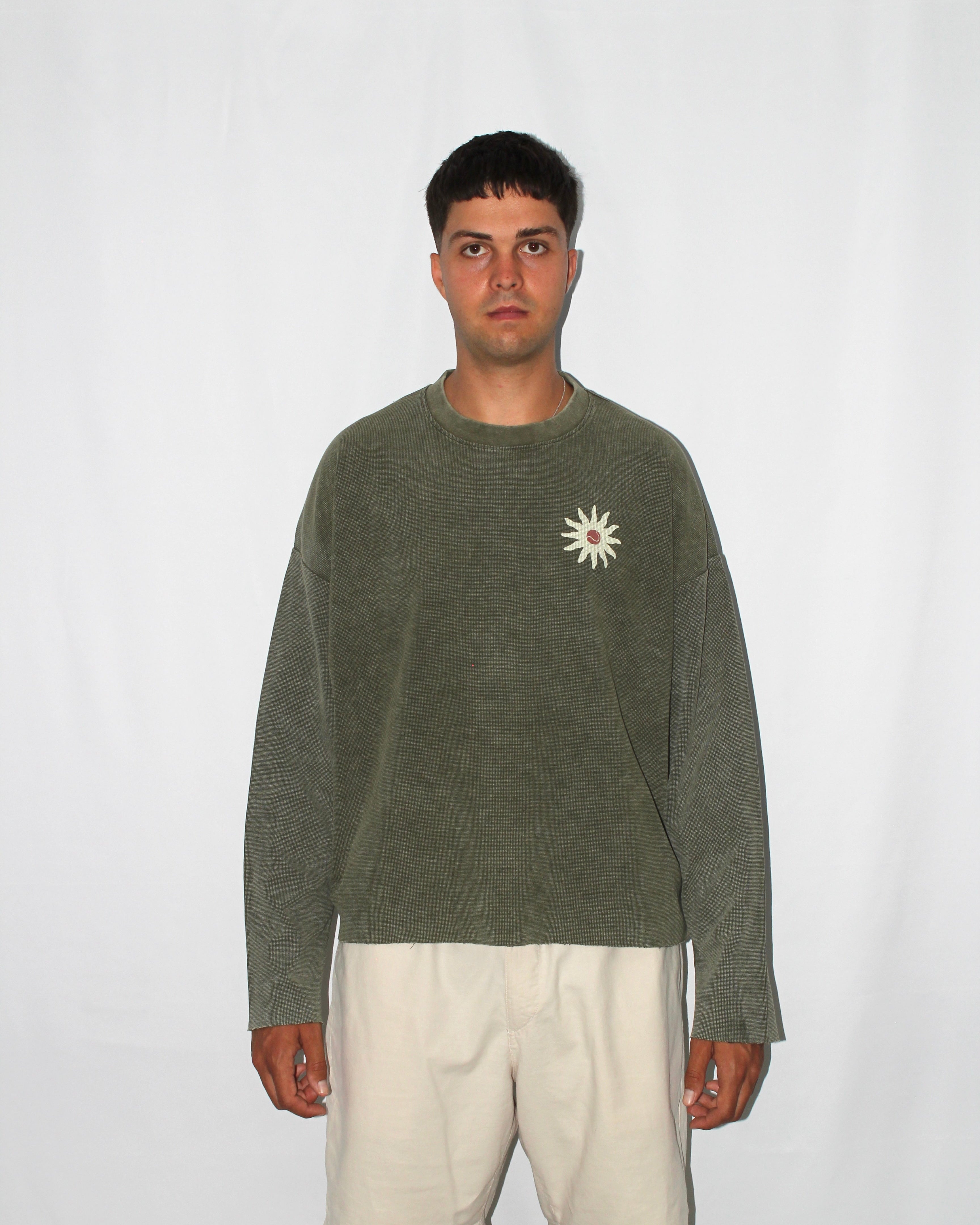 Vintage Boxy Longsleeve T-Shirt