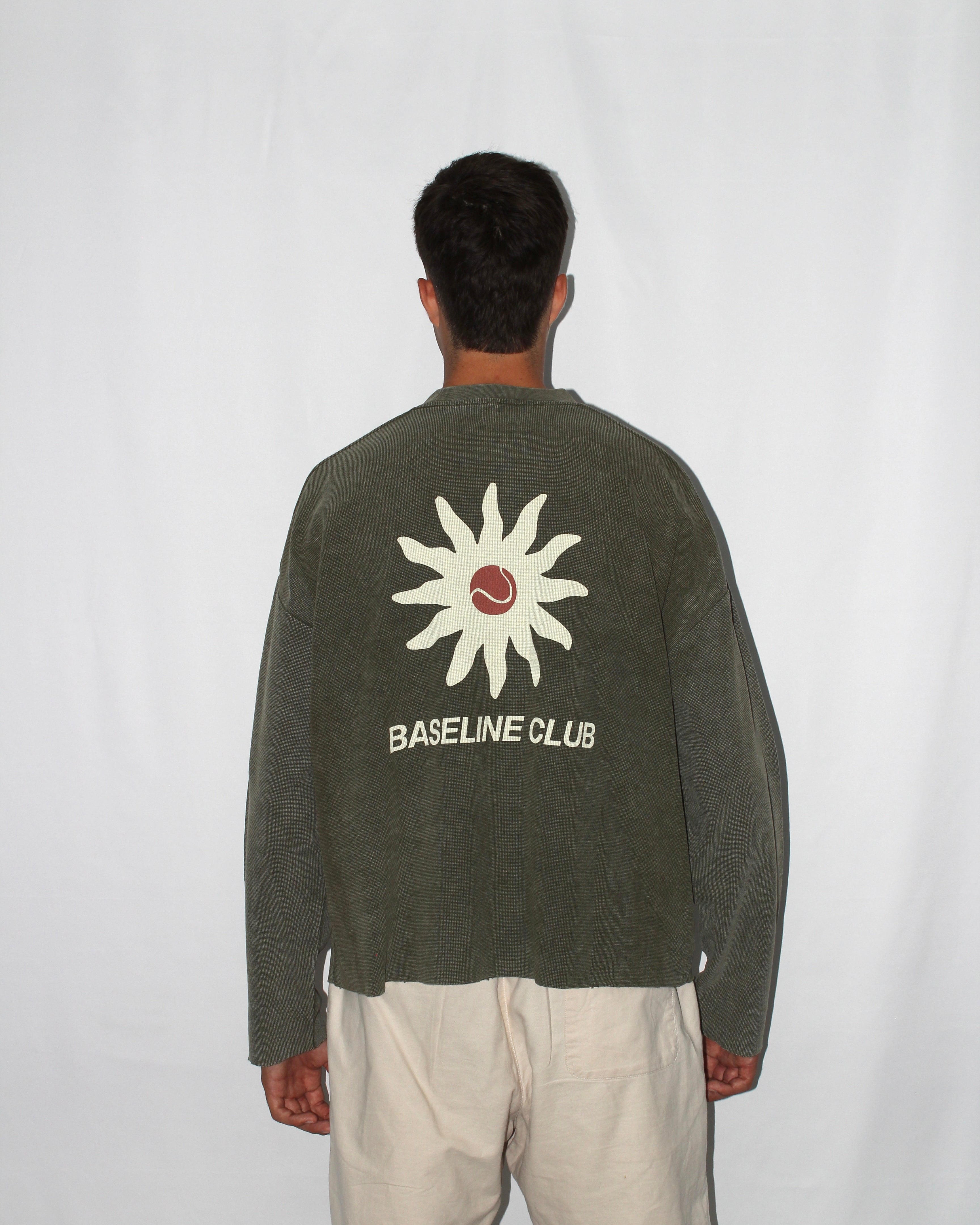 Vintage Boxy Longsleeve T-Shirt