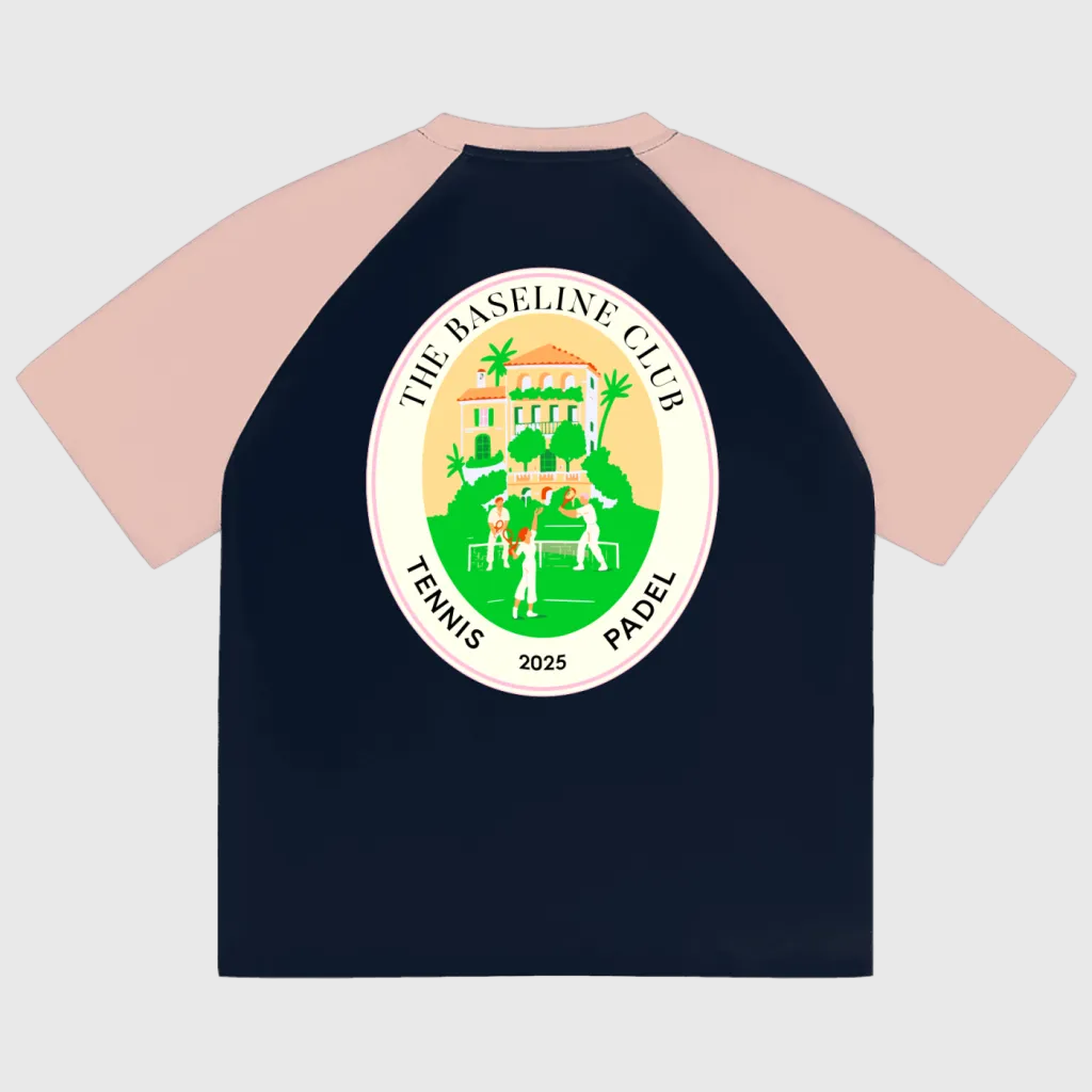 Tennis Villa Raglan T-Shirt