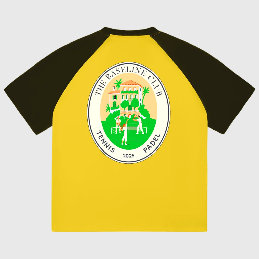 Tennis Villa Raglan T-Shirt
