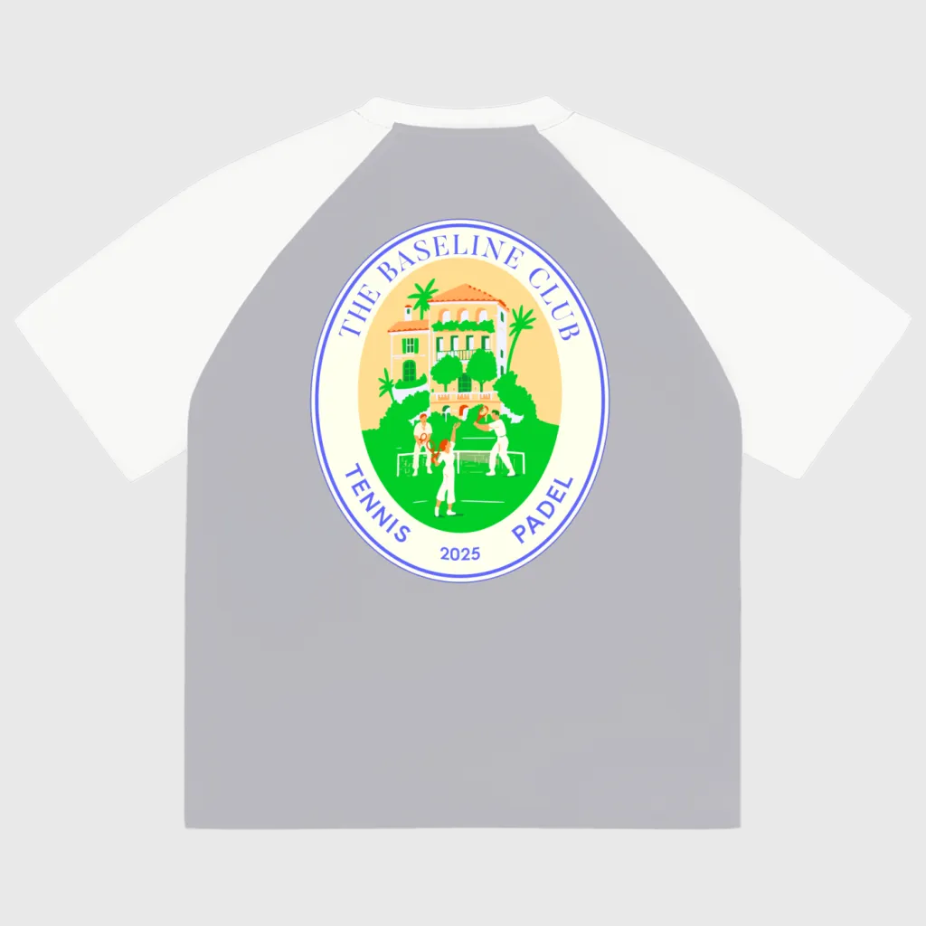 Tennis Villa Raglan T-Shirt