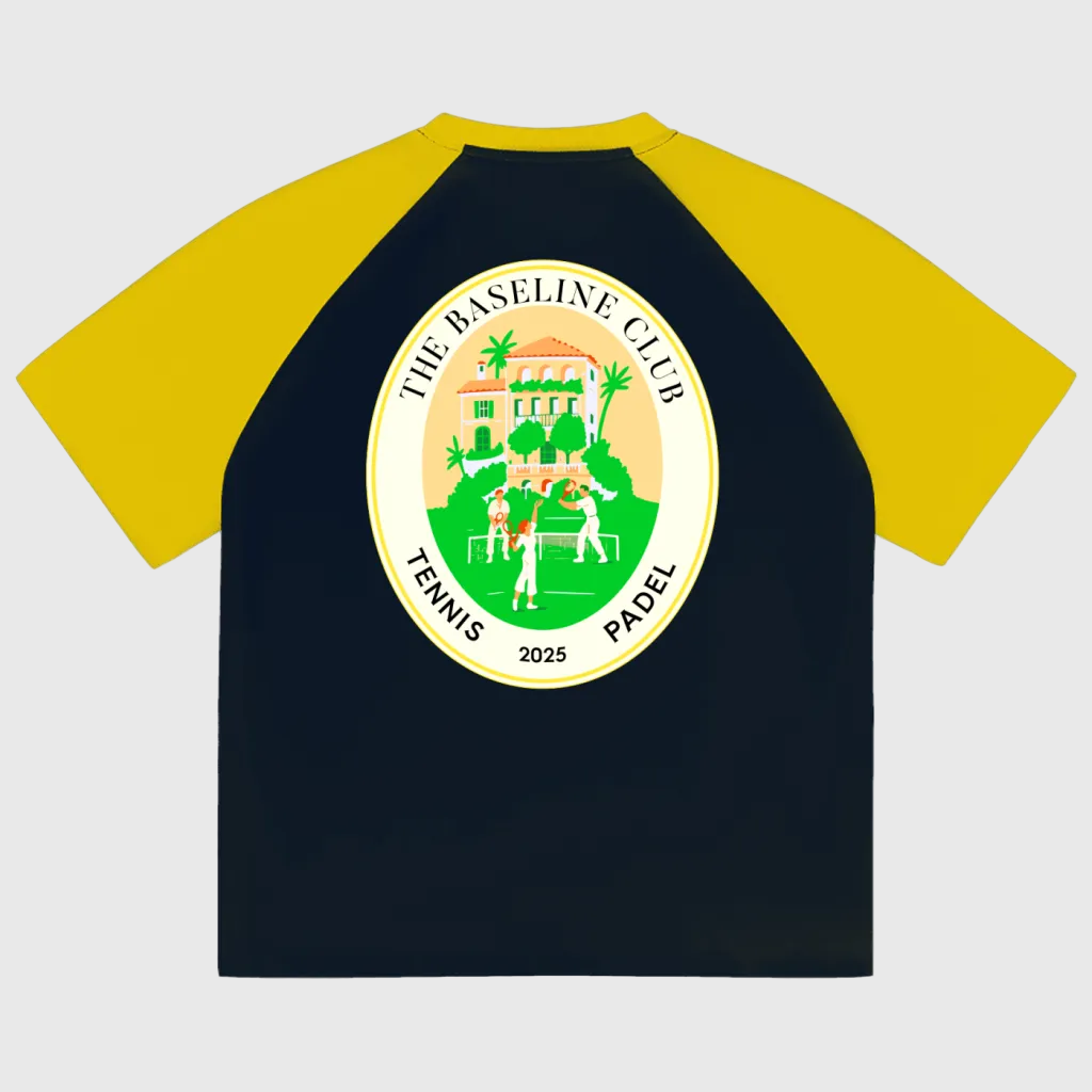 Tennis Villa Raglan T-Shirt