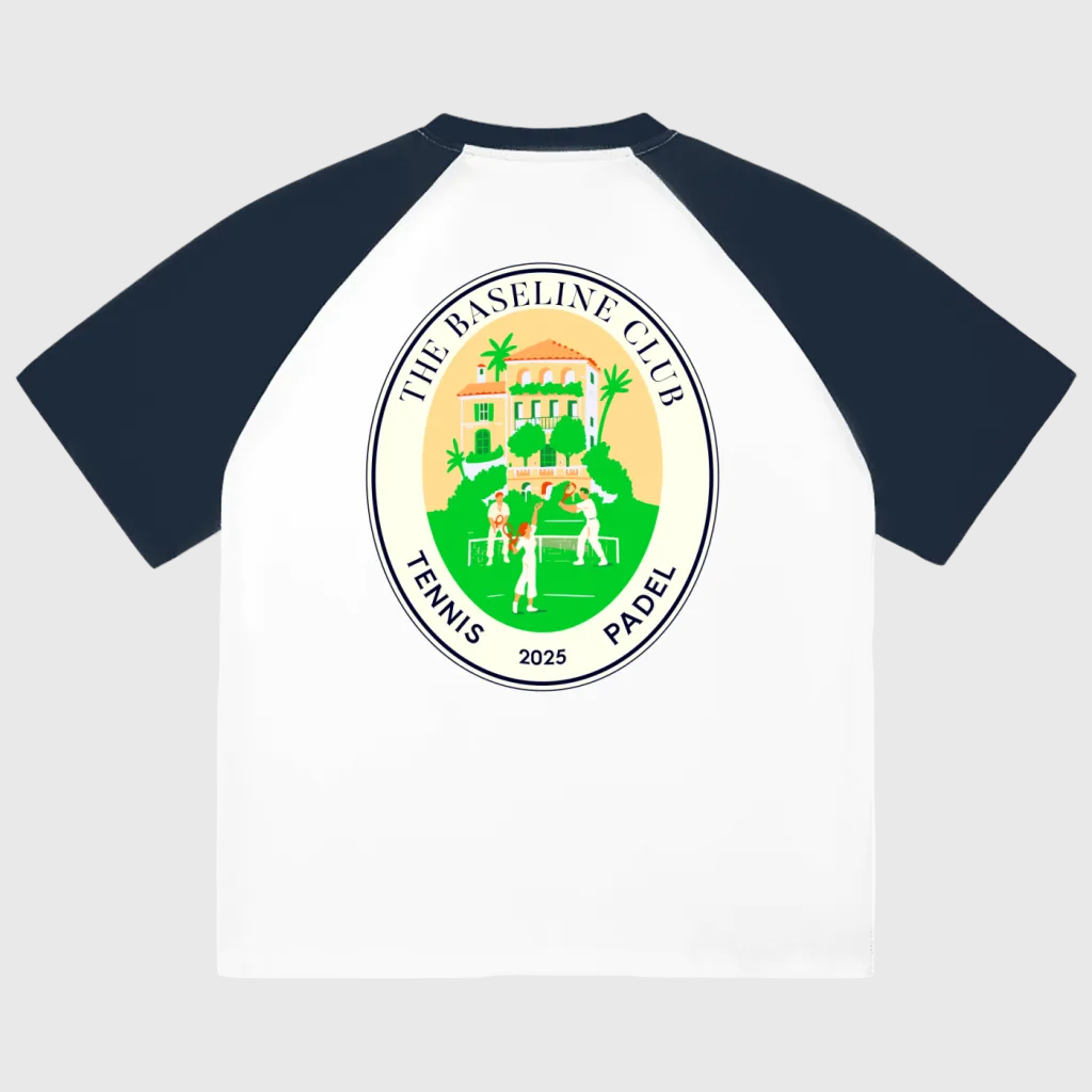 Tennis Villa Raglan T-Shirt