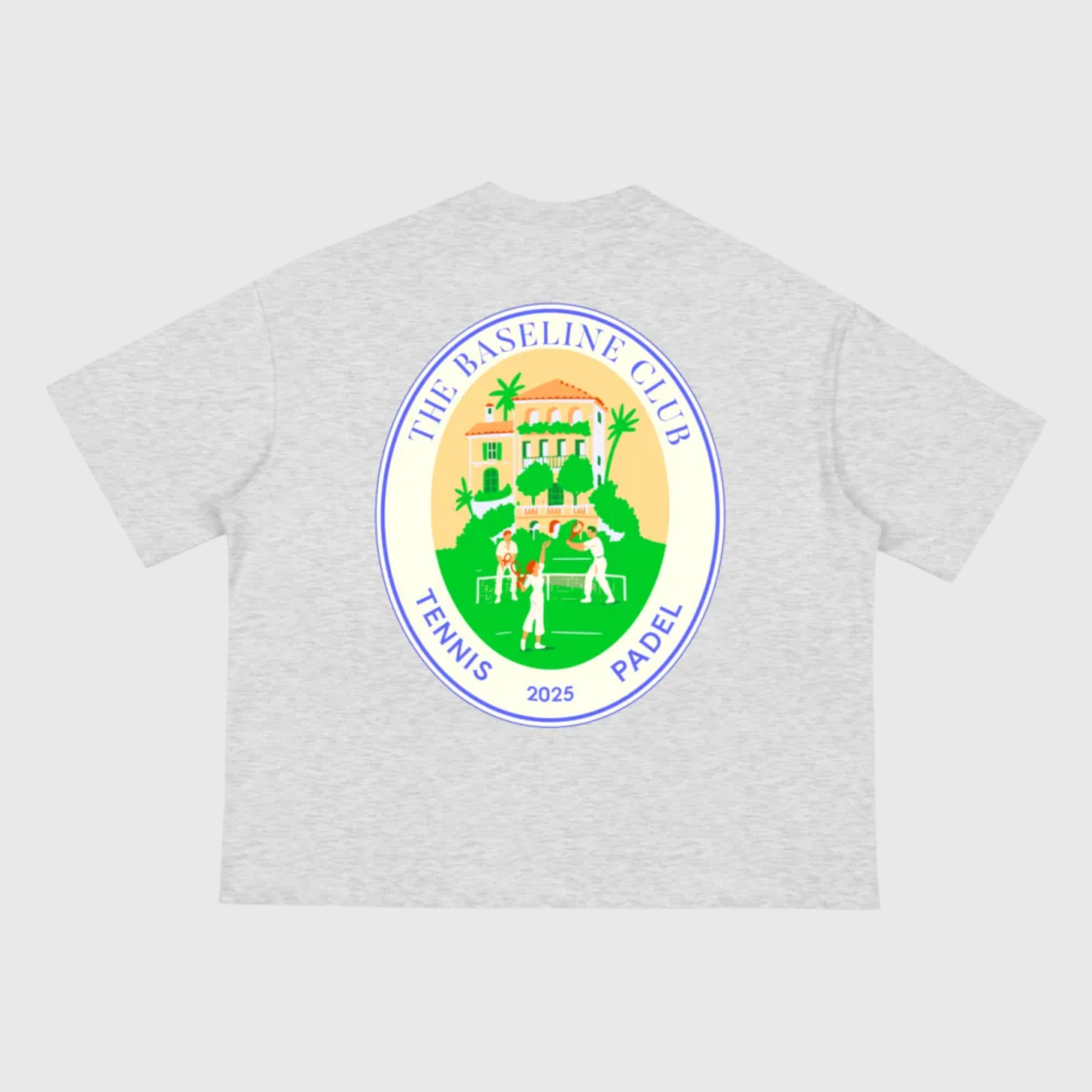 Tennis Villa Boxy T-Shirt