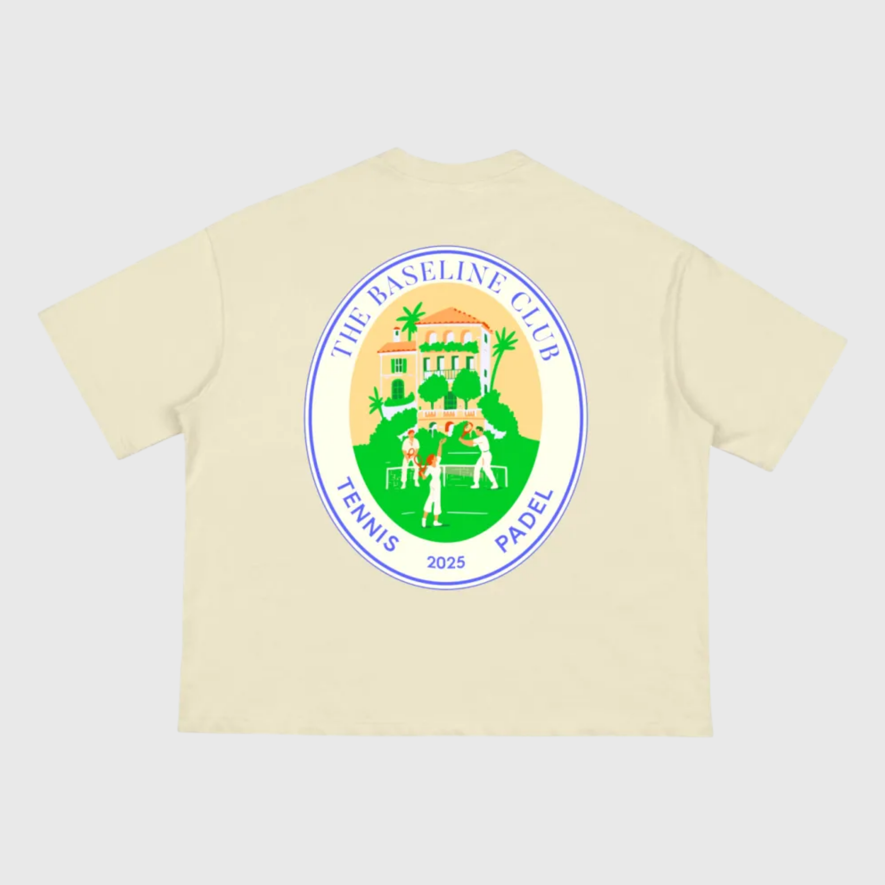 Tennis Villa Boxy T-Shirt