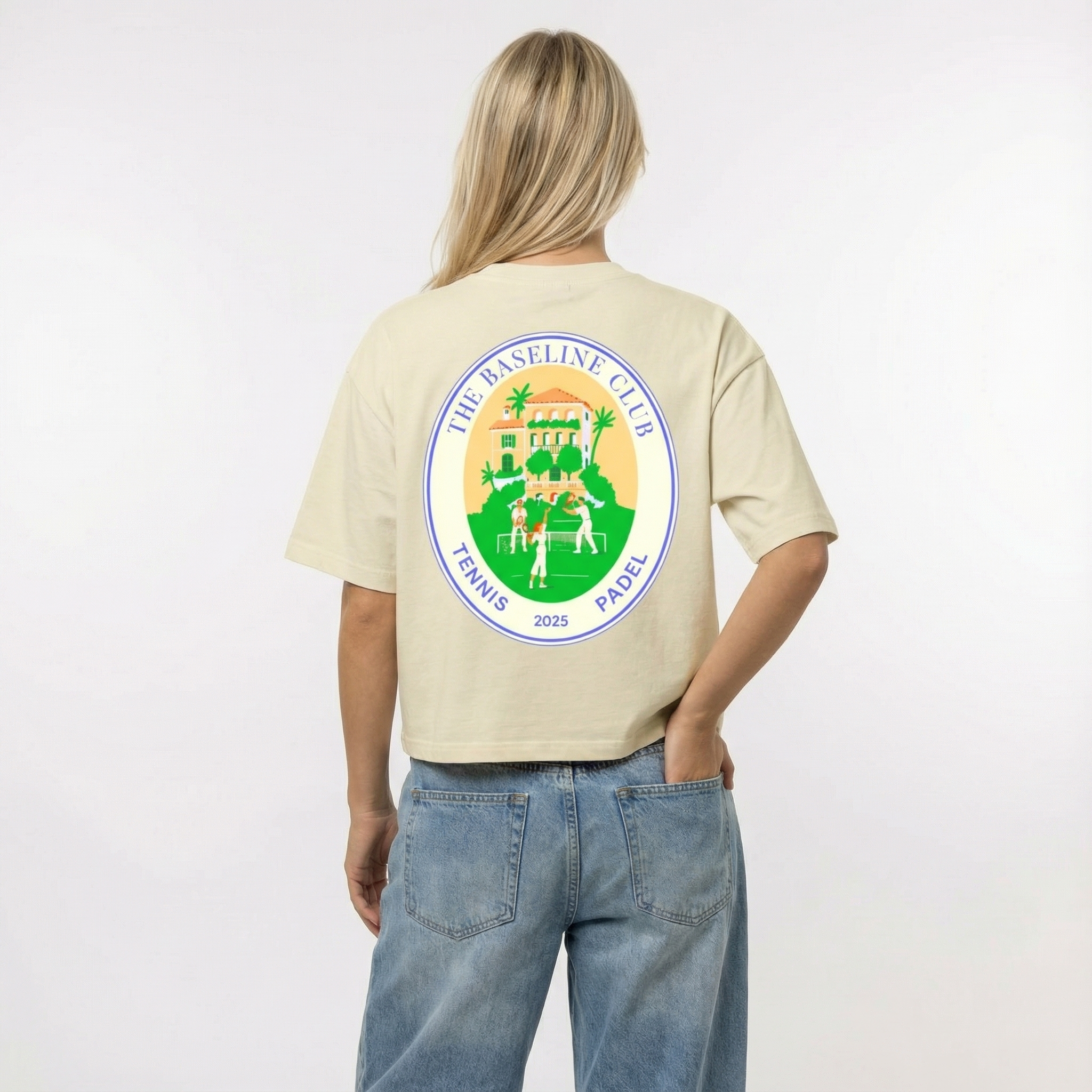 Tennis Villa Boxy T-Shirt