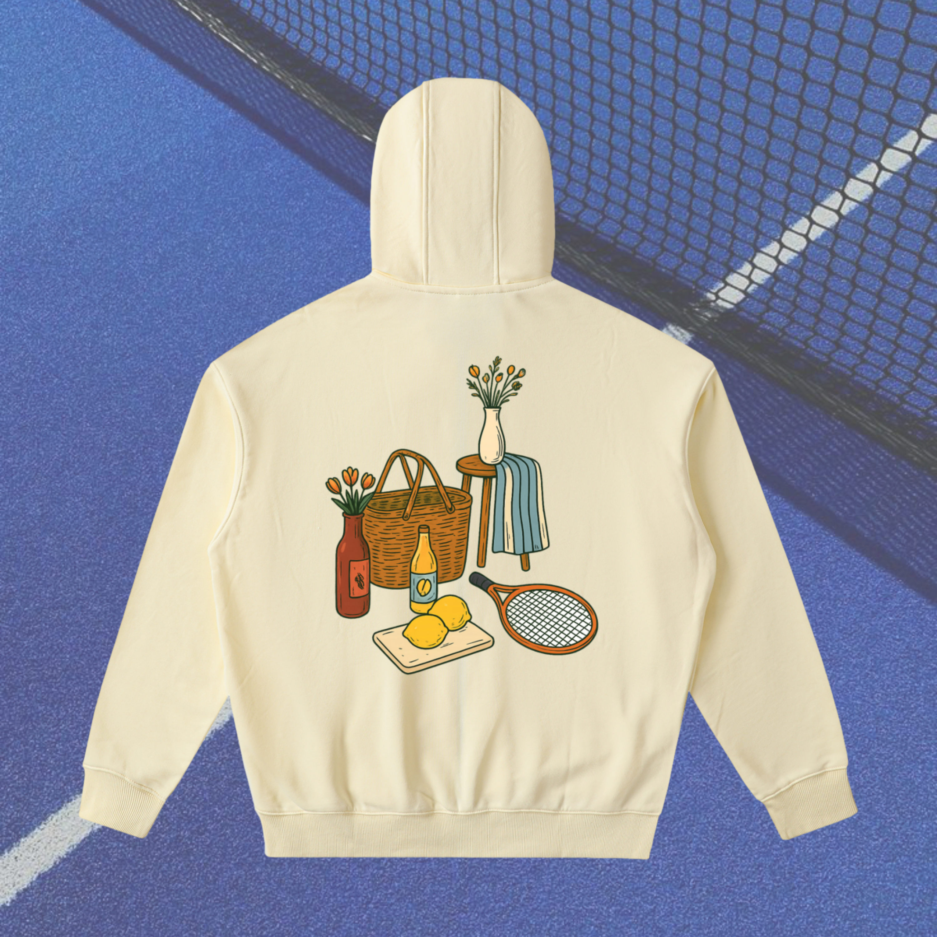 Picnic Zip Hoodie