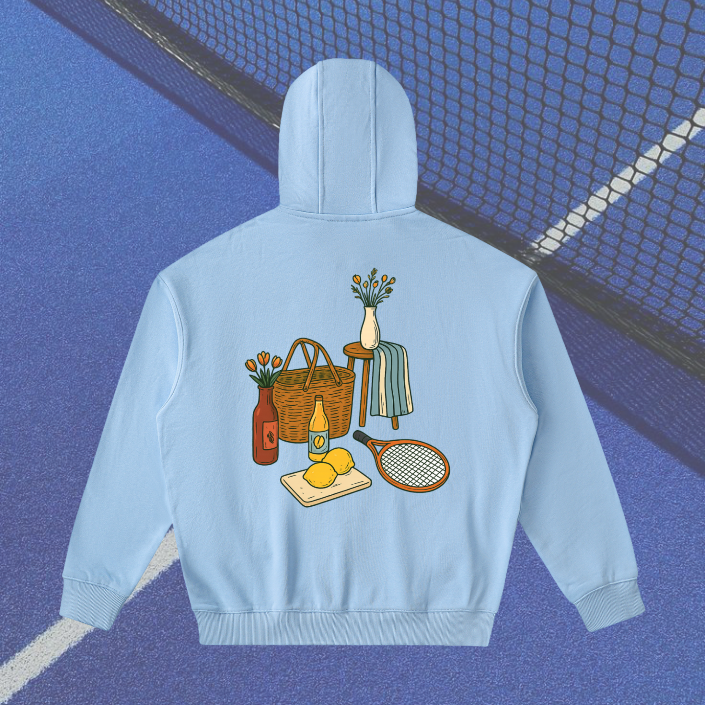 Picnic Zip Hoodie