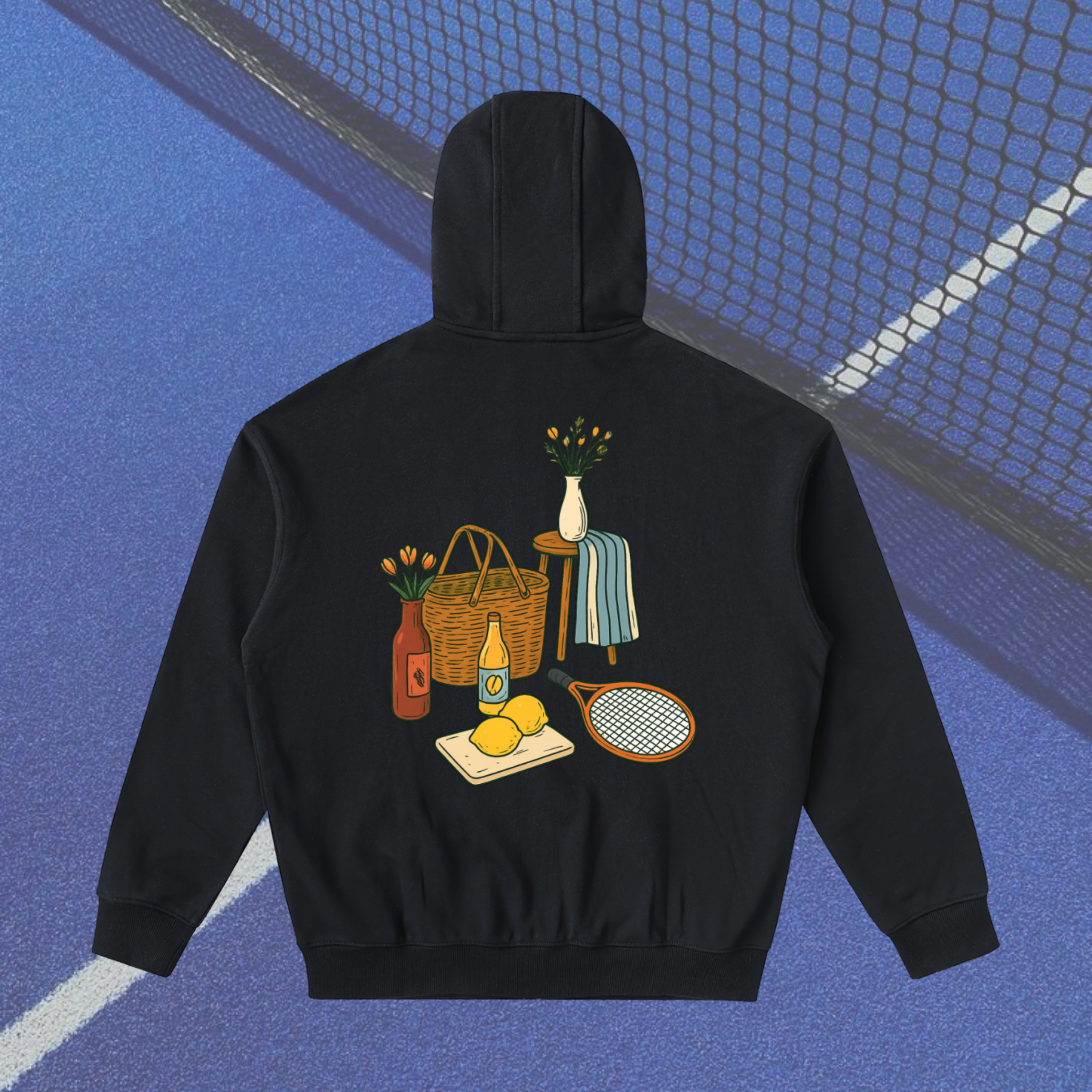 Picnic Zip Hoodie