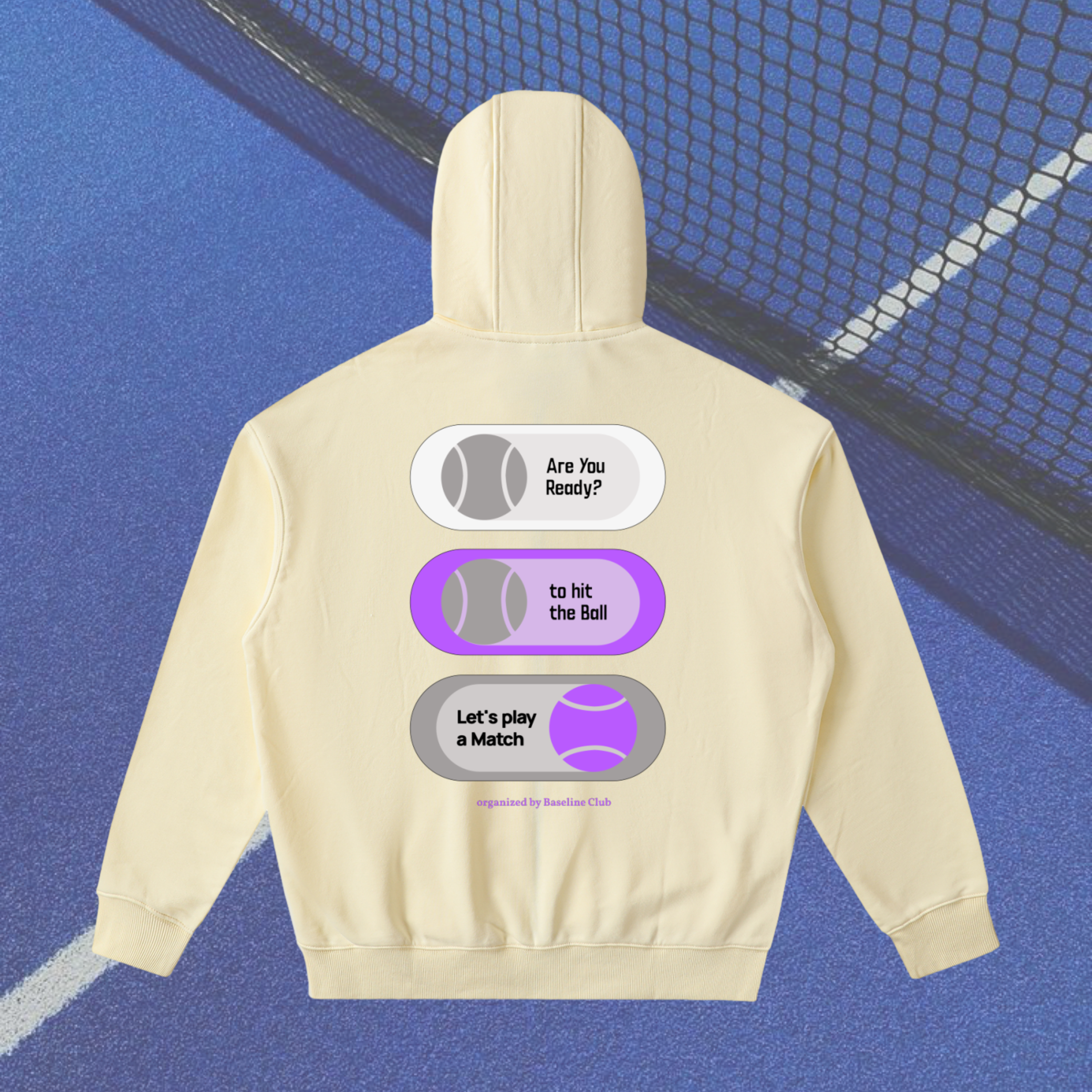 Settings Zip-Hoodie