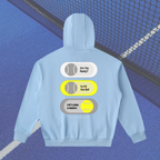Settings Zip-Hoodie