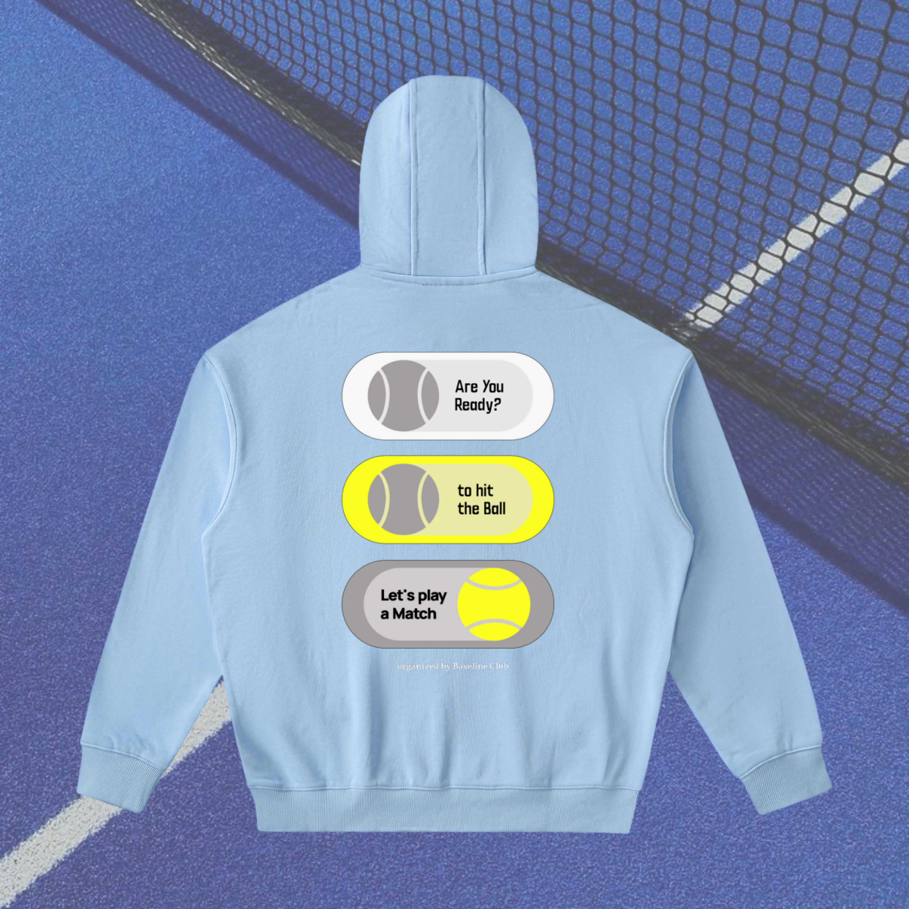 Settings Zip-Hoodie