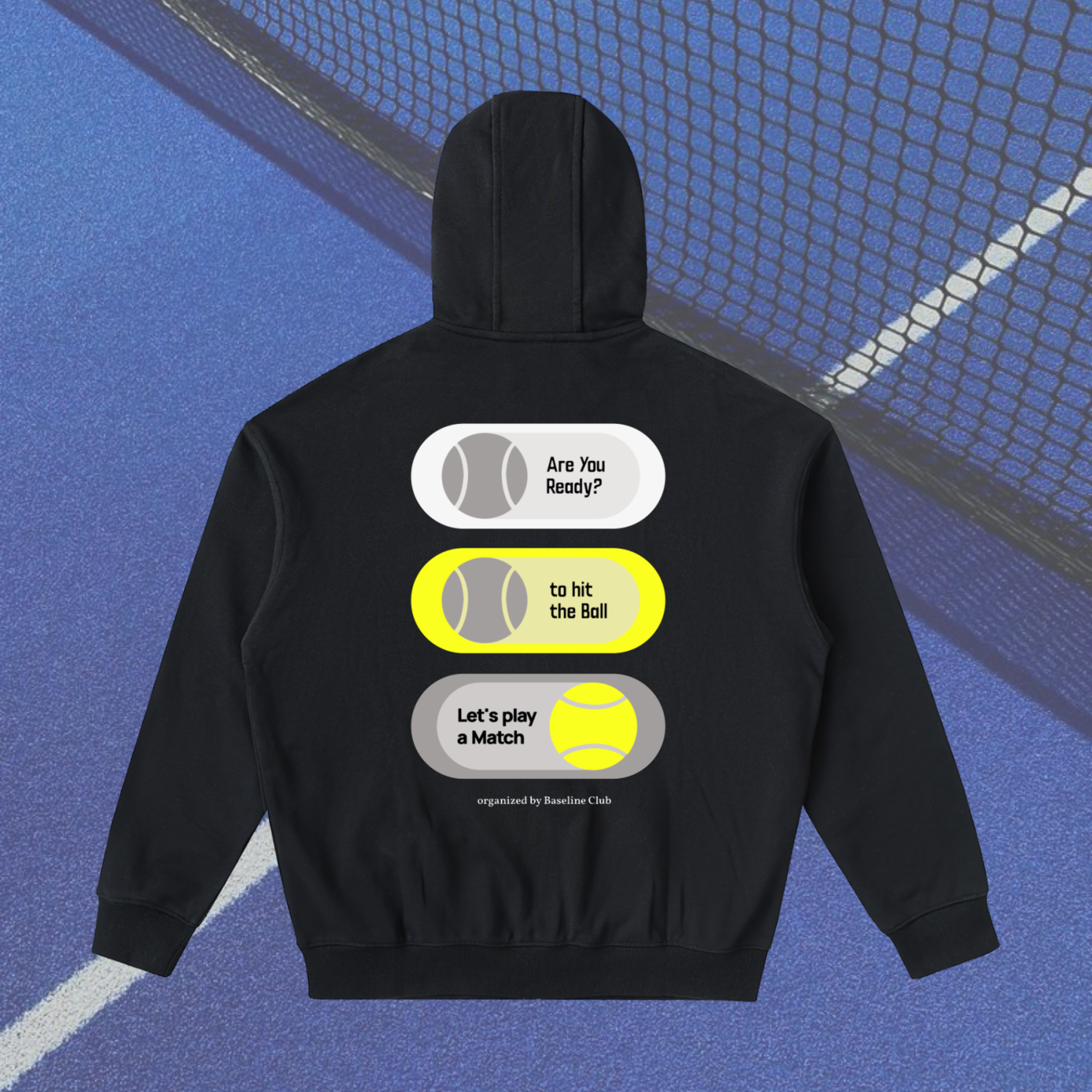 Settings Zip-Hoodie