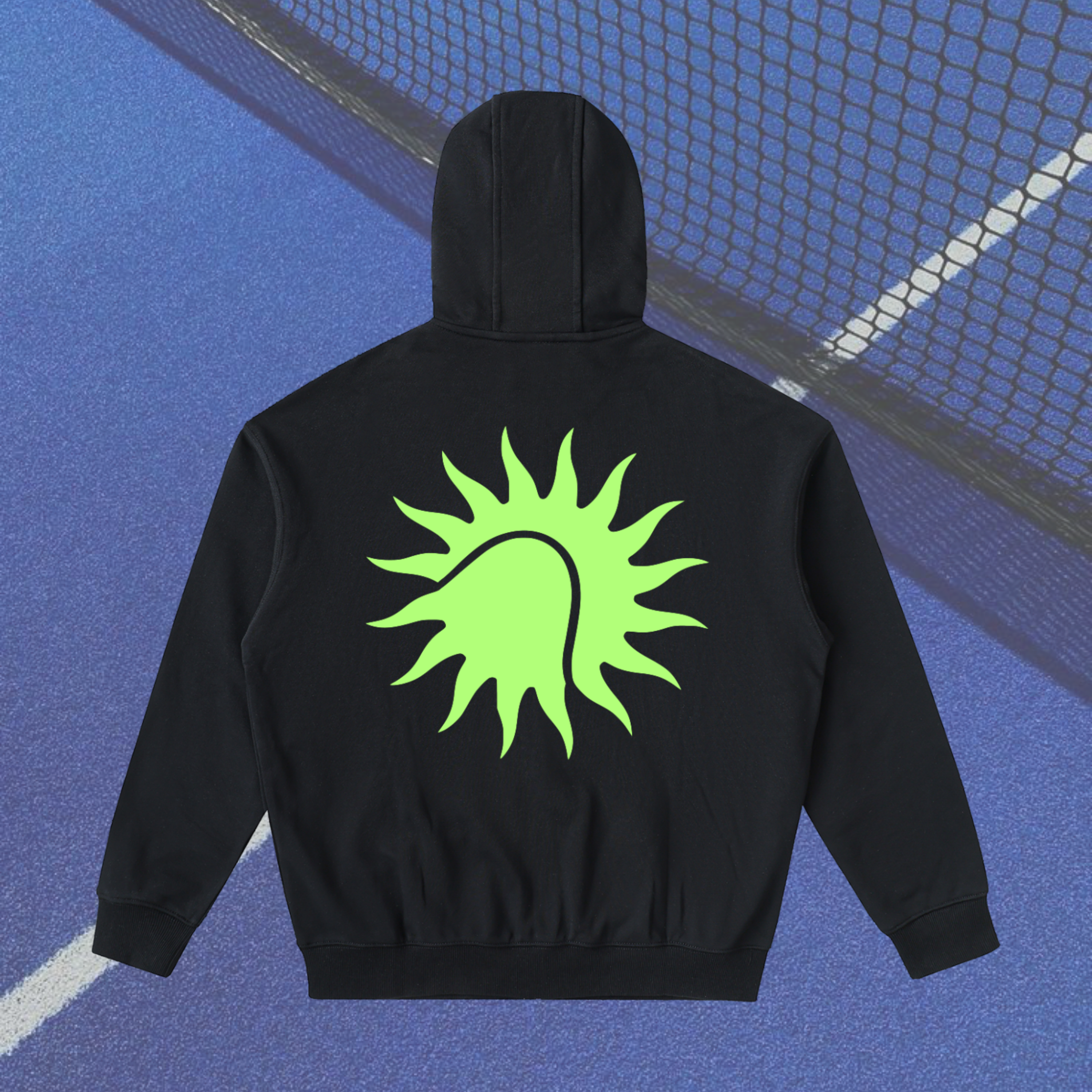 Sun Zip-Hoodie