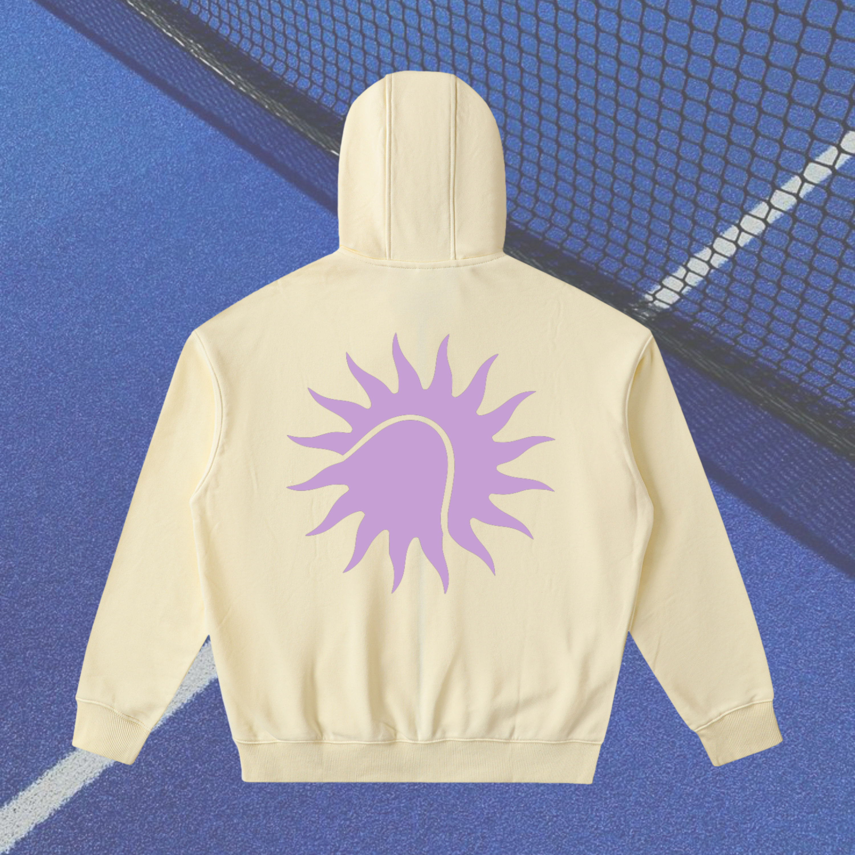 Sun Zip-Hoodie