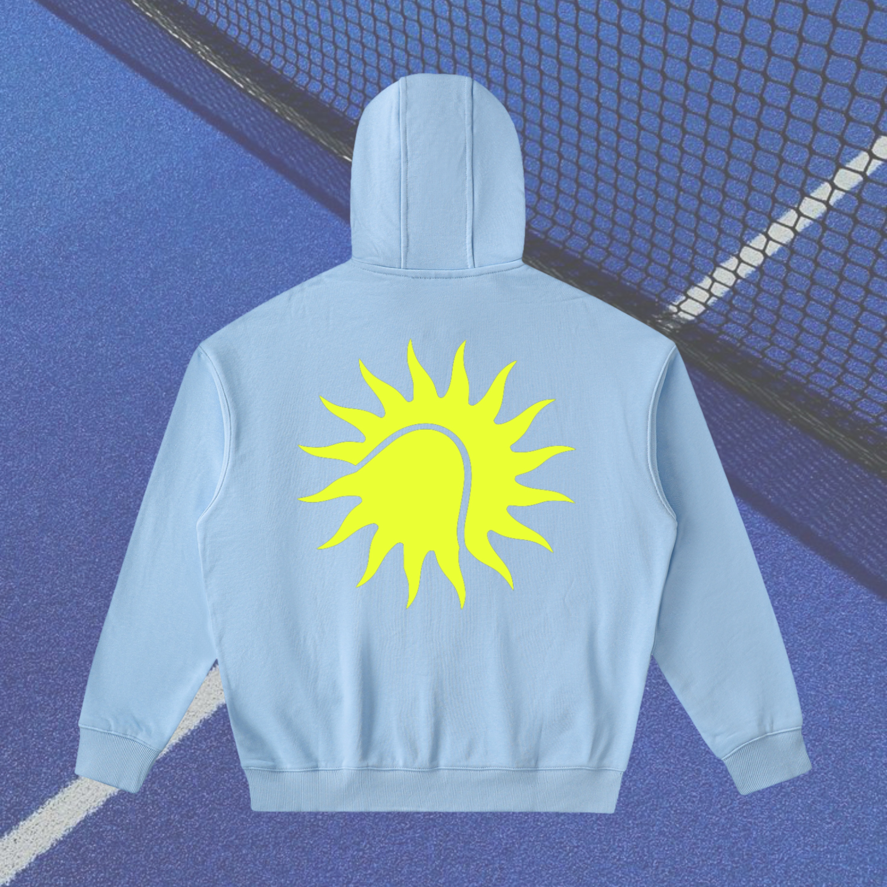Sun Zip-Hoodie
